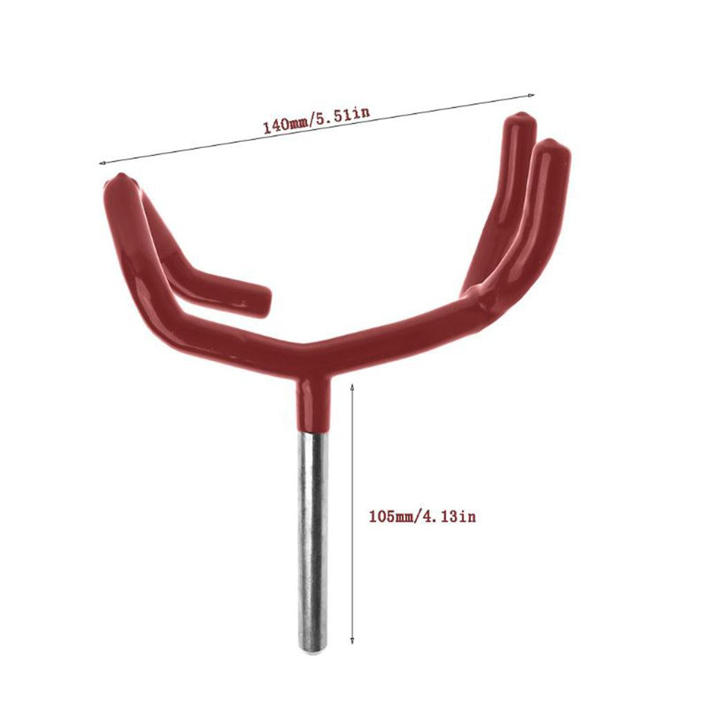 Easy Hood Metal Audio Boom Pole Support Holder Stand For Microphone C-Stands