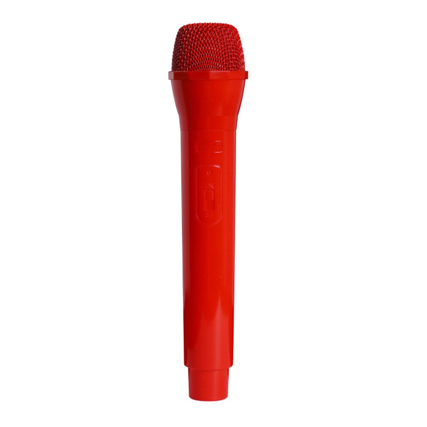 Simulated Kids Microphone Toy Pretend Play Mics for Girls Boys Chldren Red