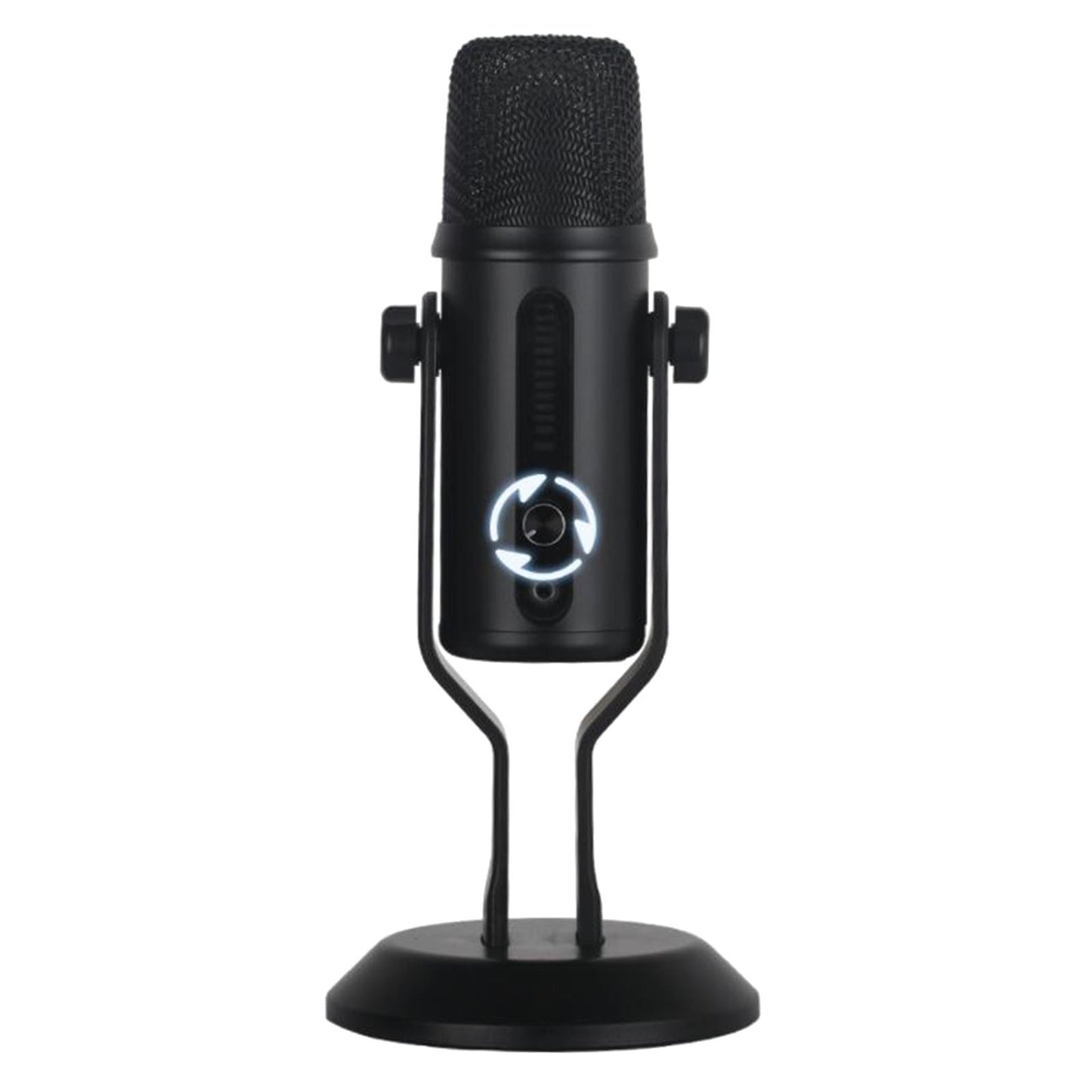 Wireless USB Microphone High Performance for Podcasting Streaming Black