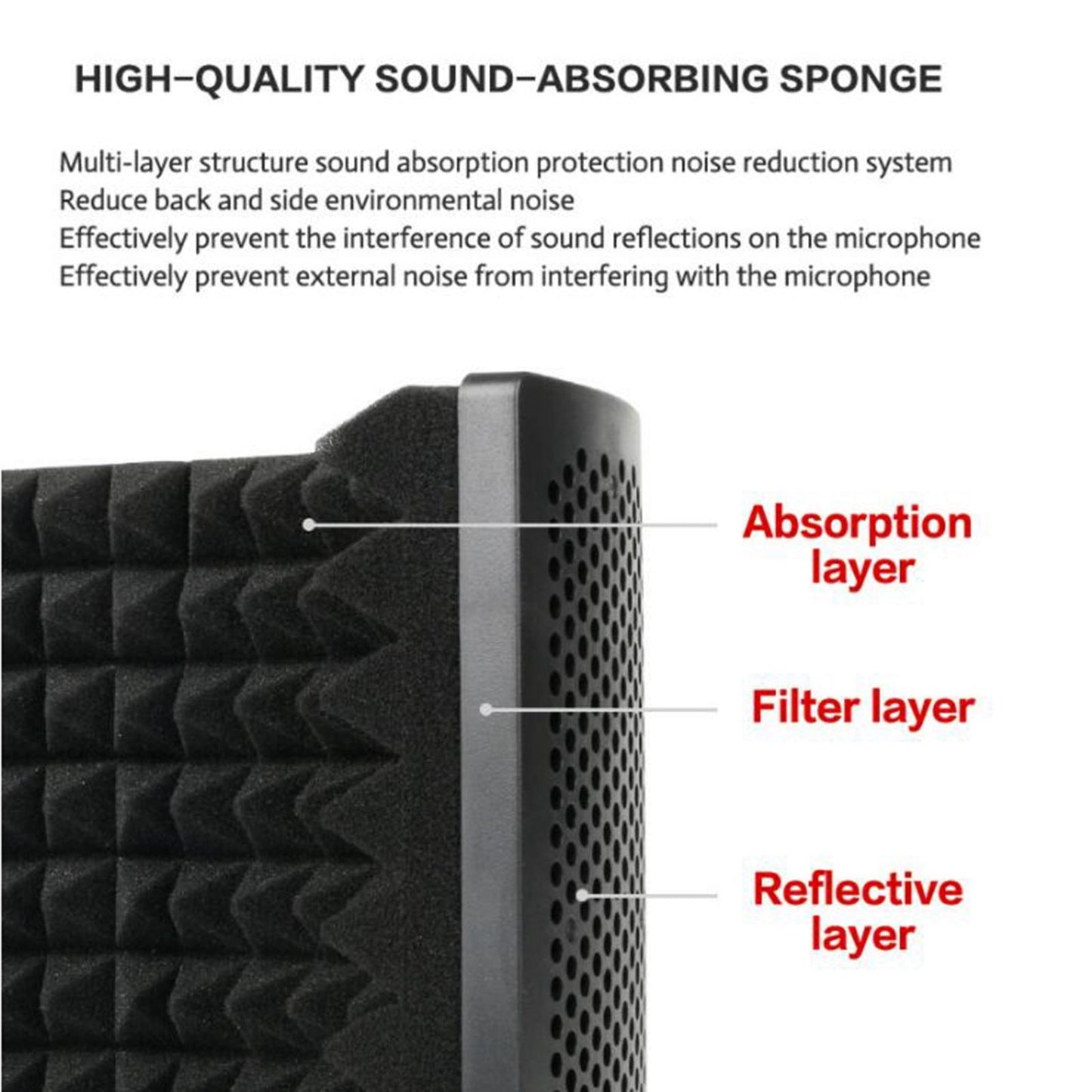 BM800 Condenser Microphone Studio Vocal Recording Mic Stand Set XLR Line