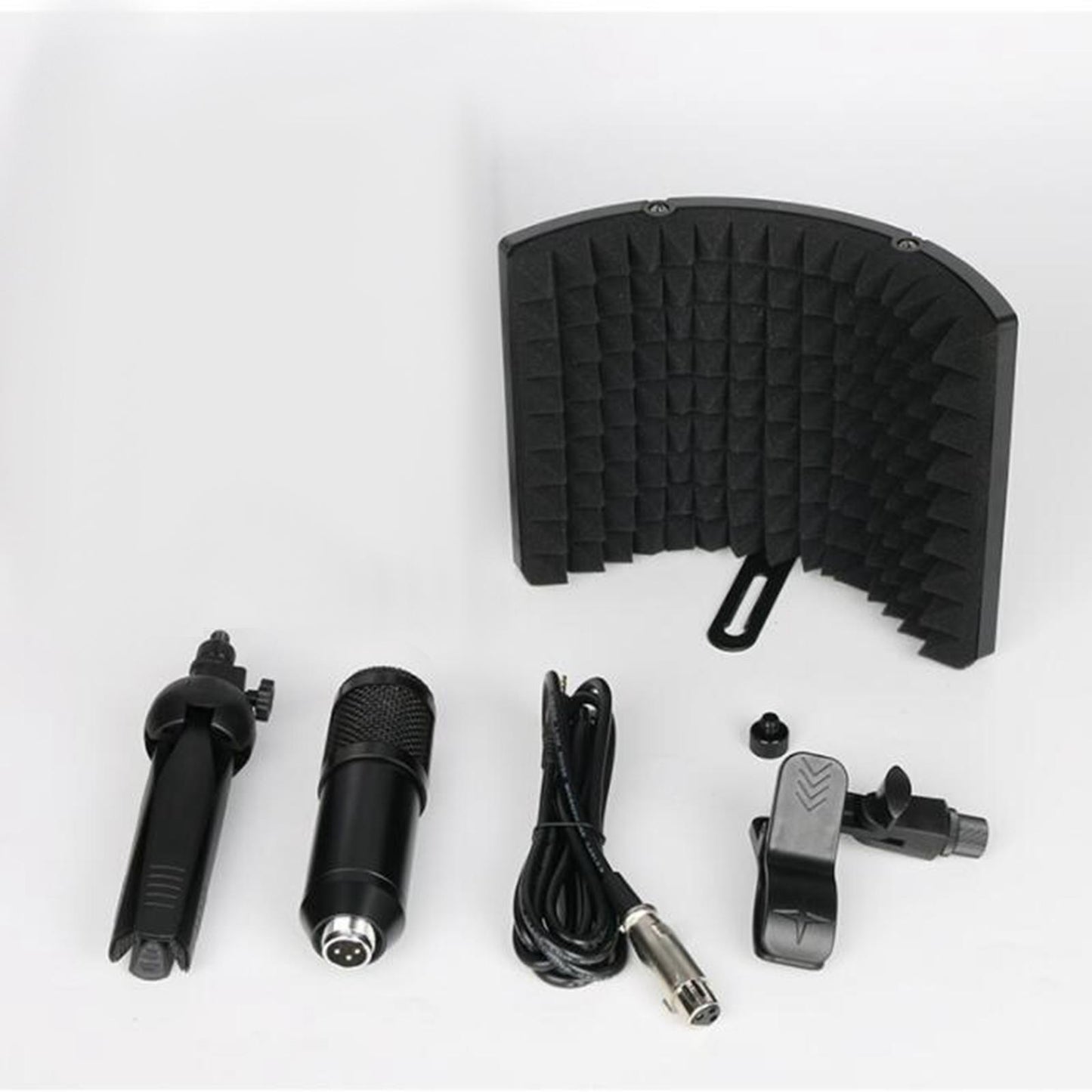 BM800 Condenser Microphone Studio Vocal Recording Mic Stand Set XLR Line