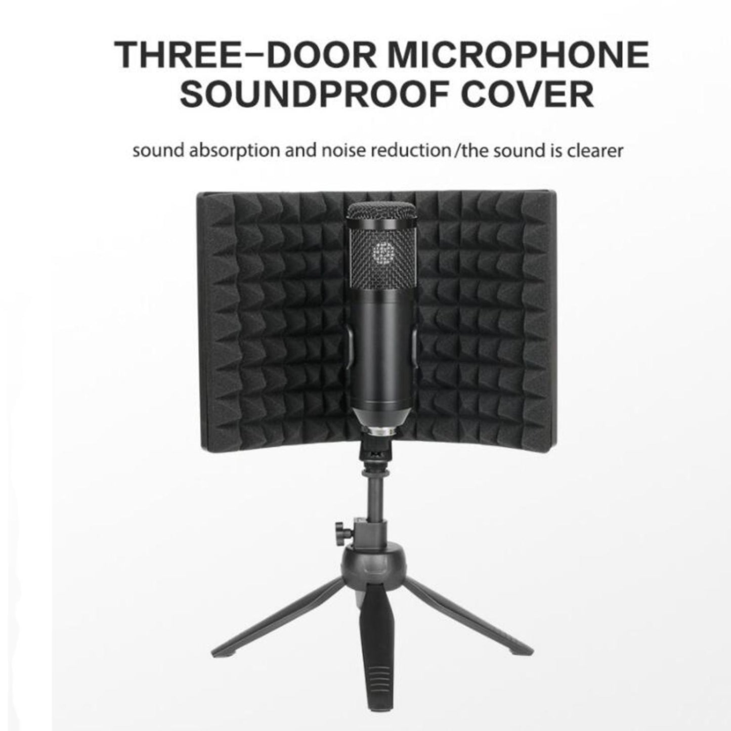 BM800 Condenser Microphone Studio Vocal Recording Mic Stand Set XLR Line