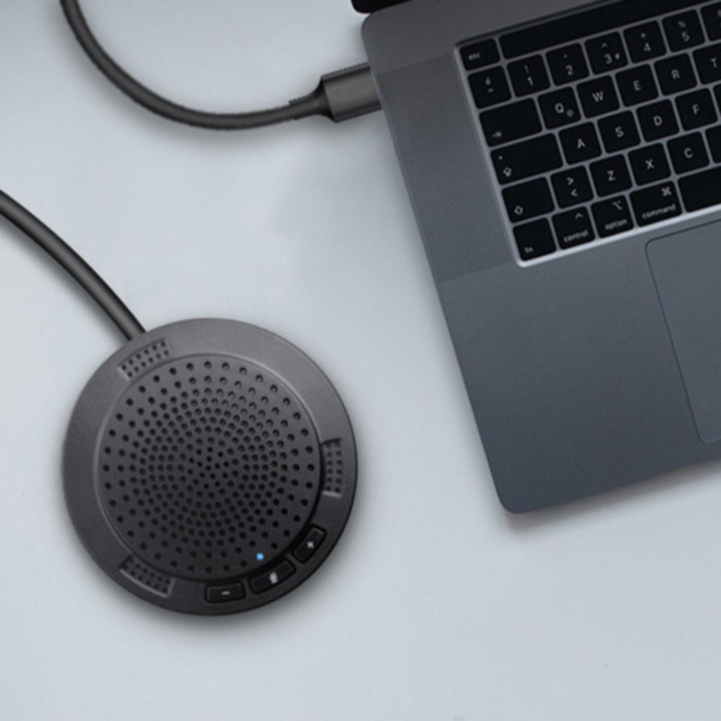 360 Stereo Conference Microphone Amplifier For Desktop Computer Conference