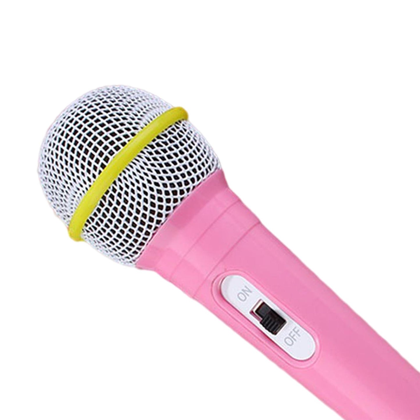 Wired Girls Boys Microphone Kids Mic Gift For Karaoke Singing Home Music Pink