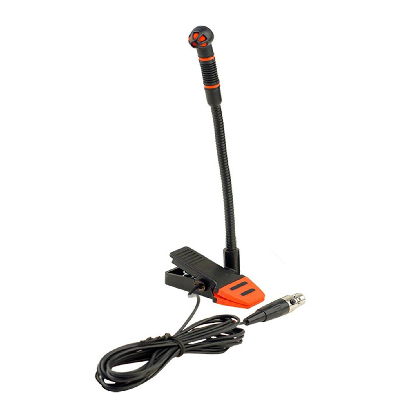 Saxophone Mic Microphone System Clip on Musical Instruments Trumpet