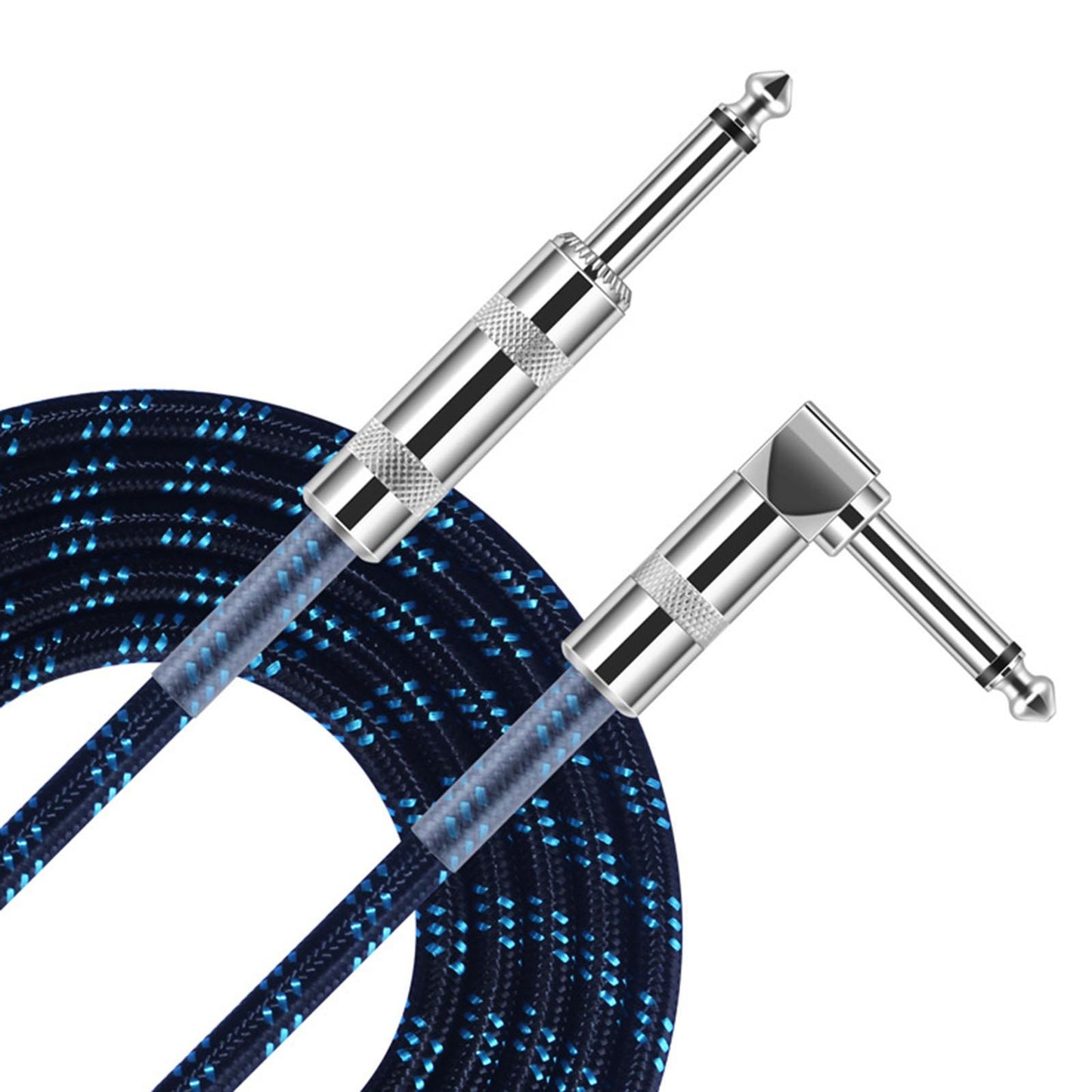 6.35mm Guitar Cable Electric Guitar Cord for Musical Instruments 3m