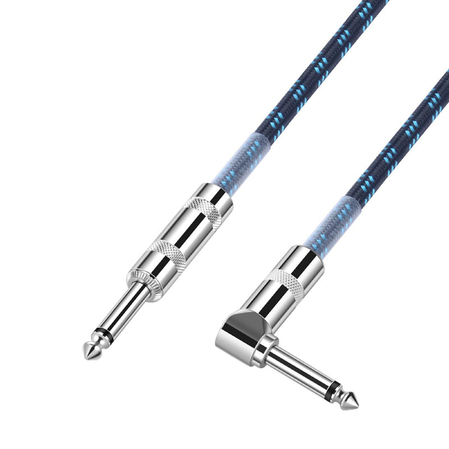 6.35mm Guitar Cable Electric Guitar Cord for Musical Instruments 6m
