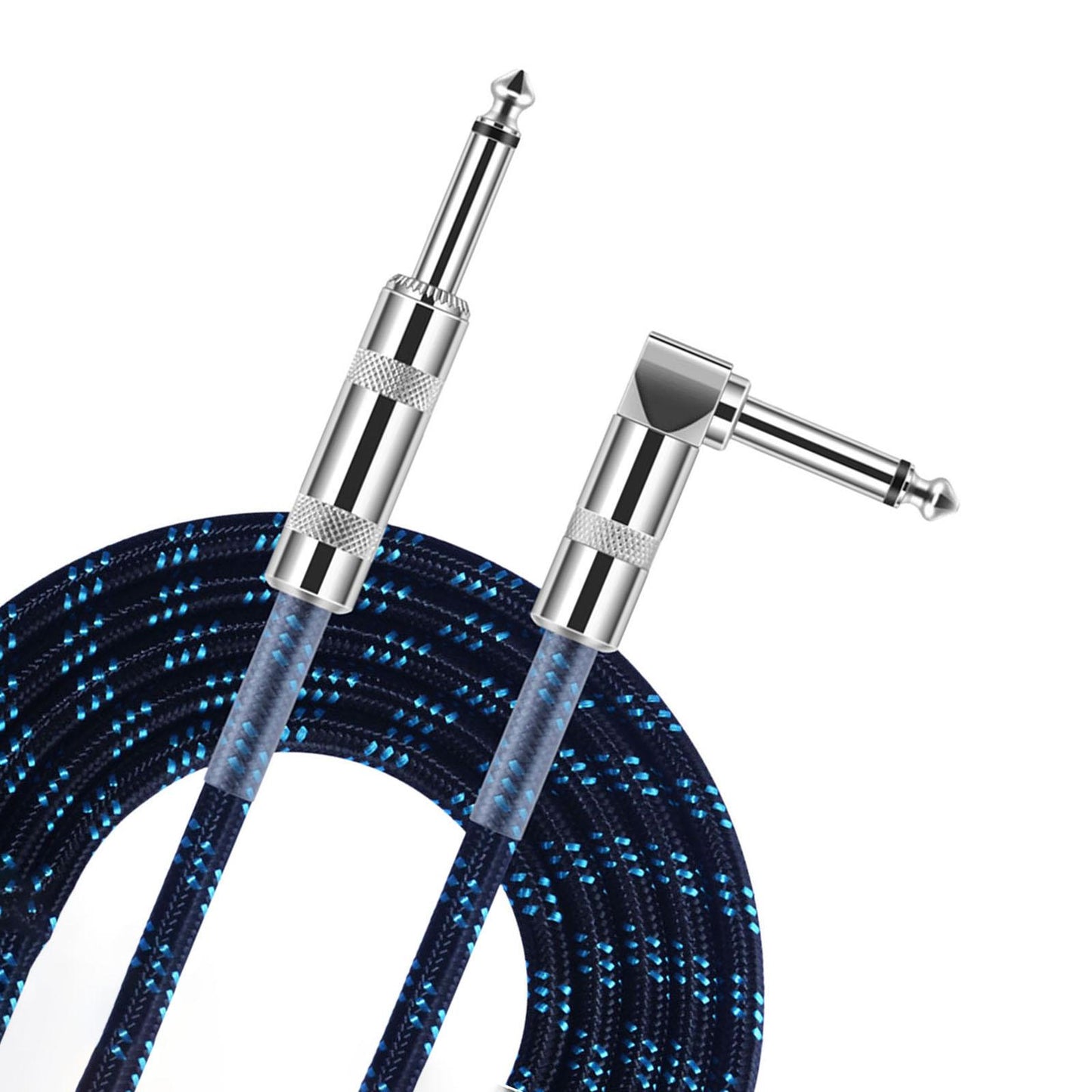 6.35mm Guitar Cable Electric Guitar Cord for Musical Instruments 10m