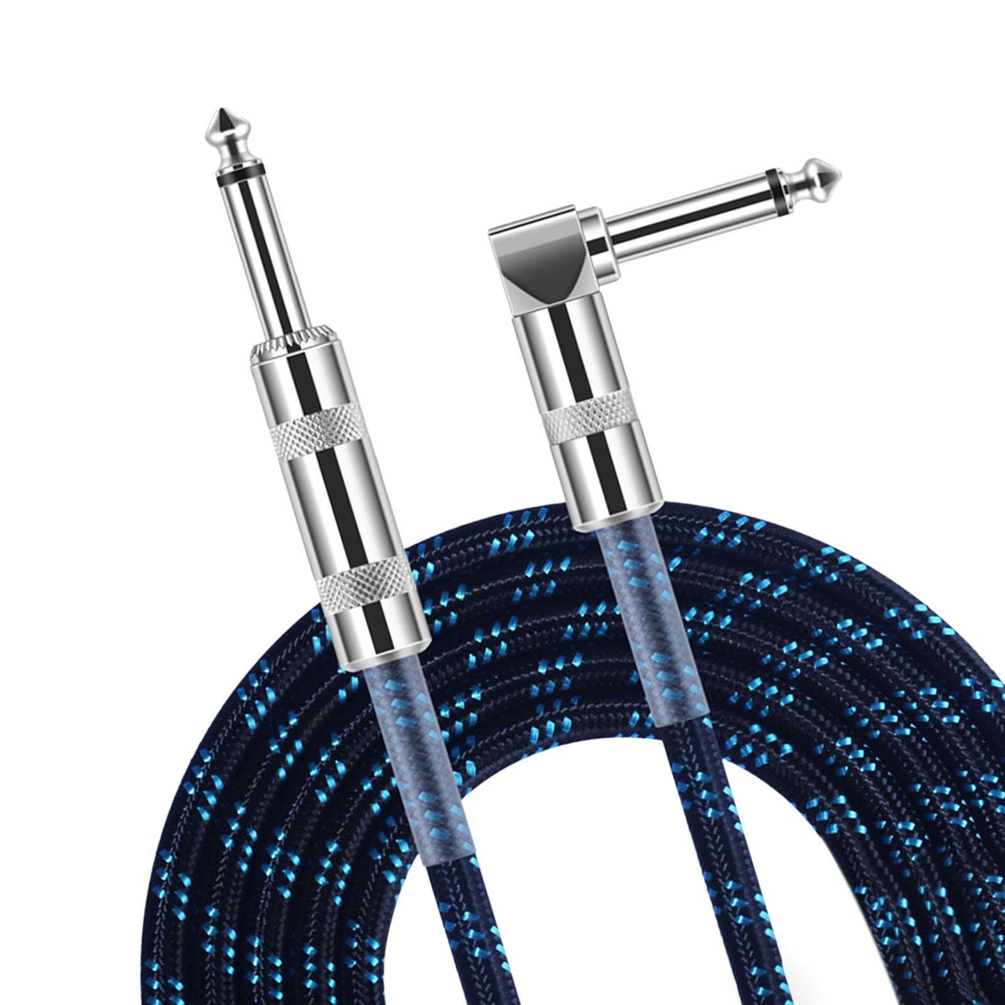 6.35mm Guitar Cable Electric Guitar Cord for Musical Instruments 10m