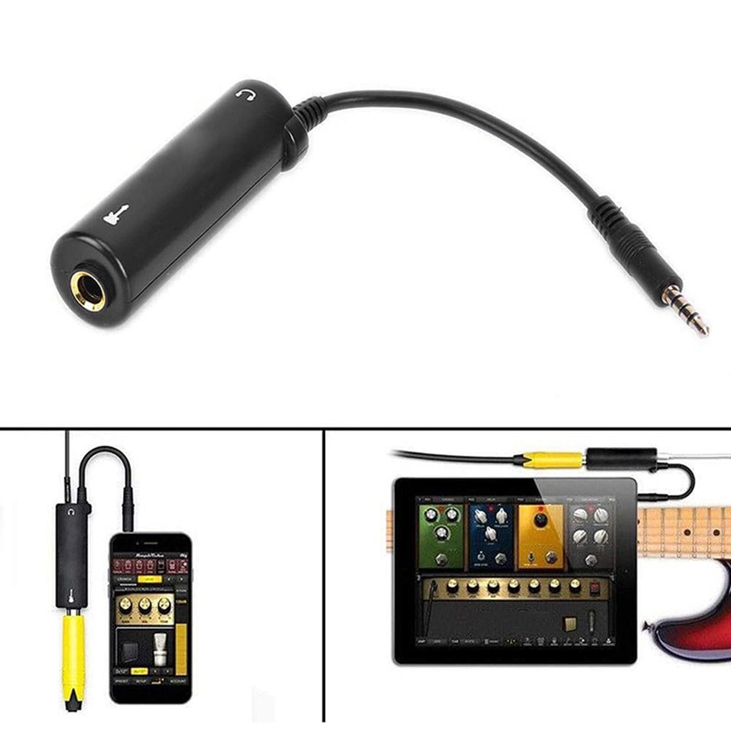 Guitar Interface Converter Stringed Instruments for Beginners Students