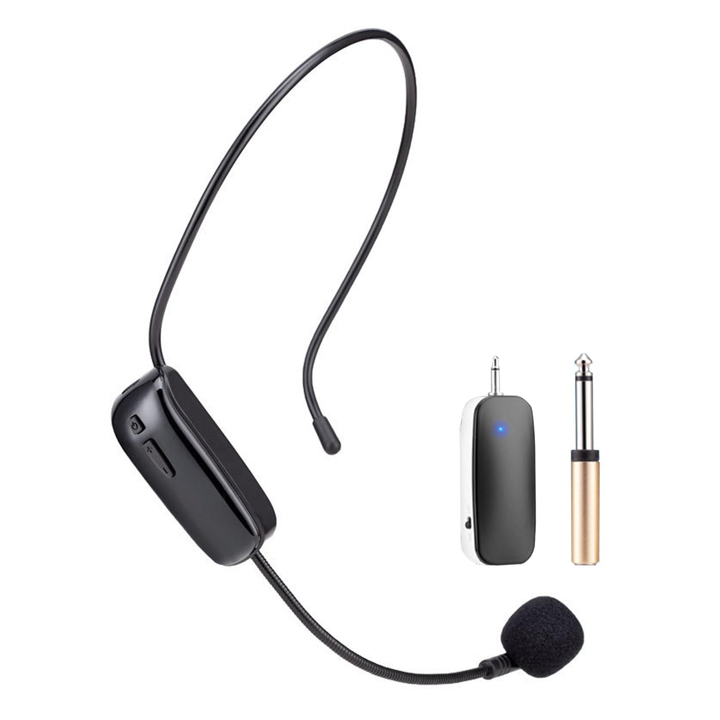 Handheld Headset Microphone UHF Wireless Headset Mic for Speech Teaching