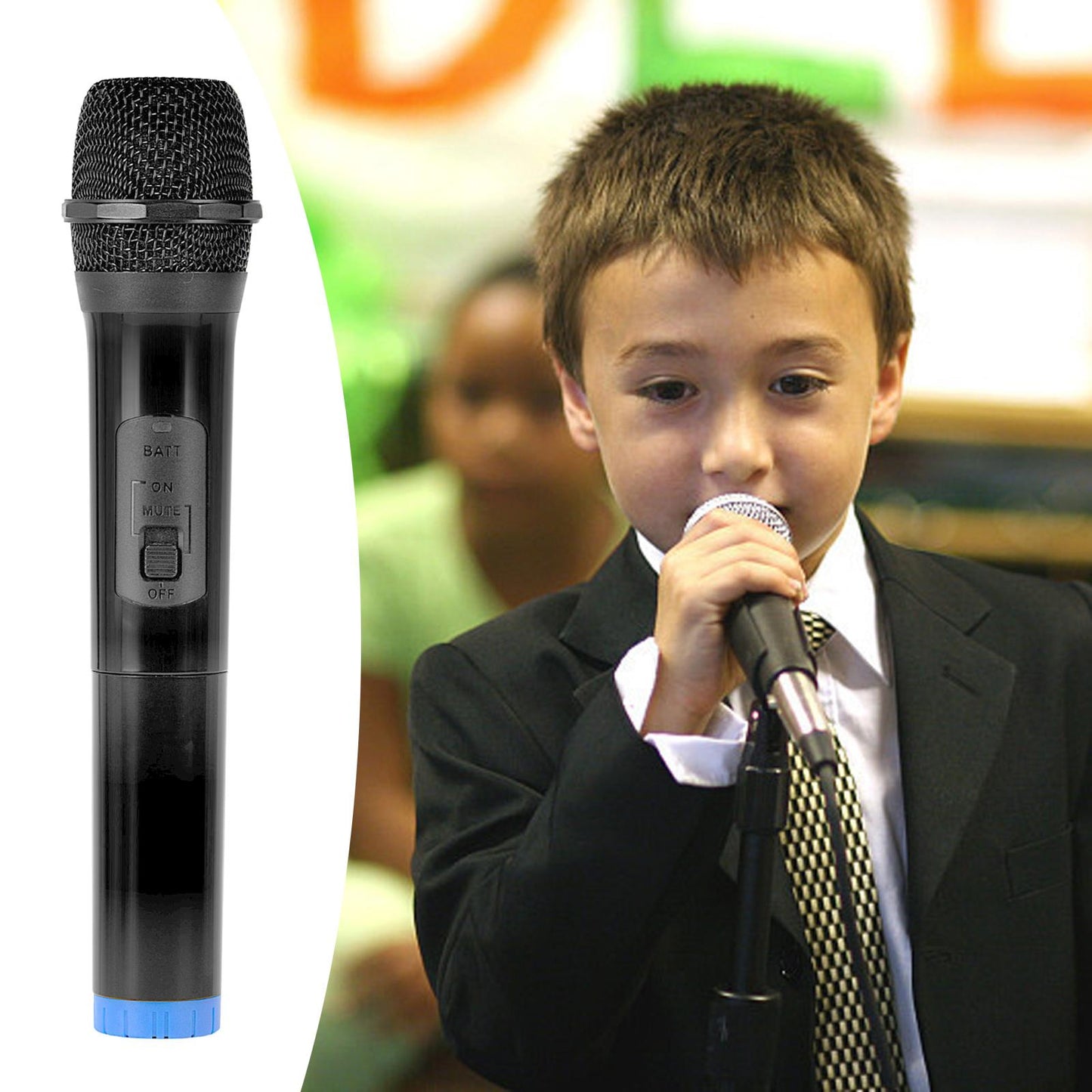 Kids Microphone Toys Fun Stage Costume Prop for Party Costume Prop Cosplay