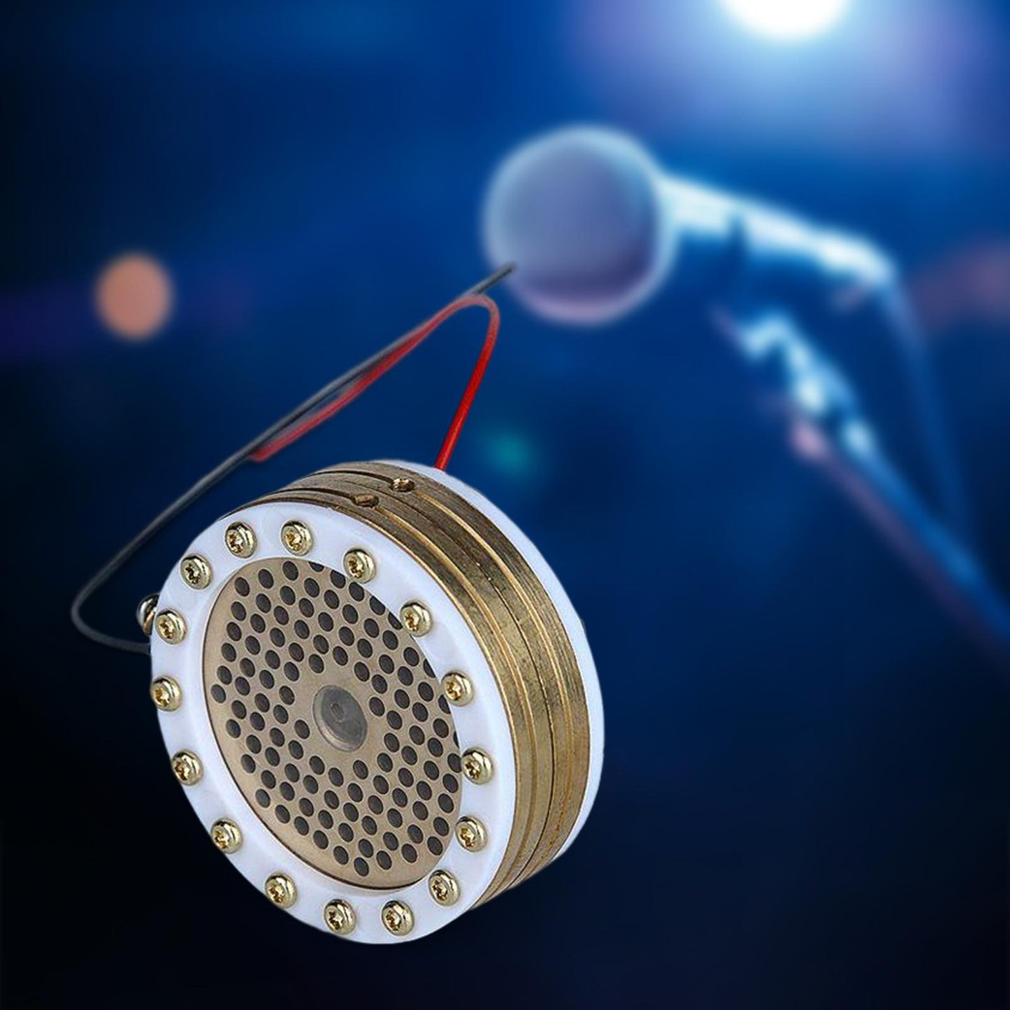 34mm Large Diaphragm Condenser Capsule for Mic Accessory Condenser Mic Head