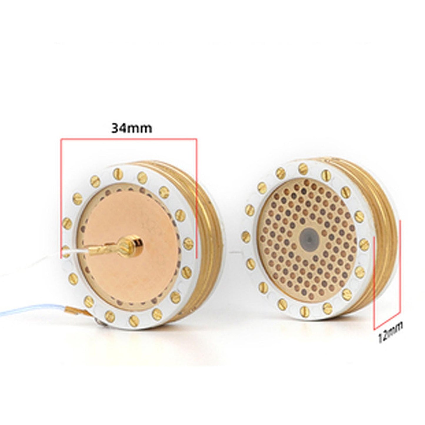 34mm Large Diaphragm Condenser Capsule for Mic Accessory Condenser Mic Head