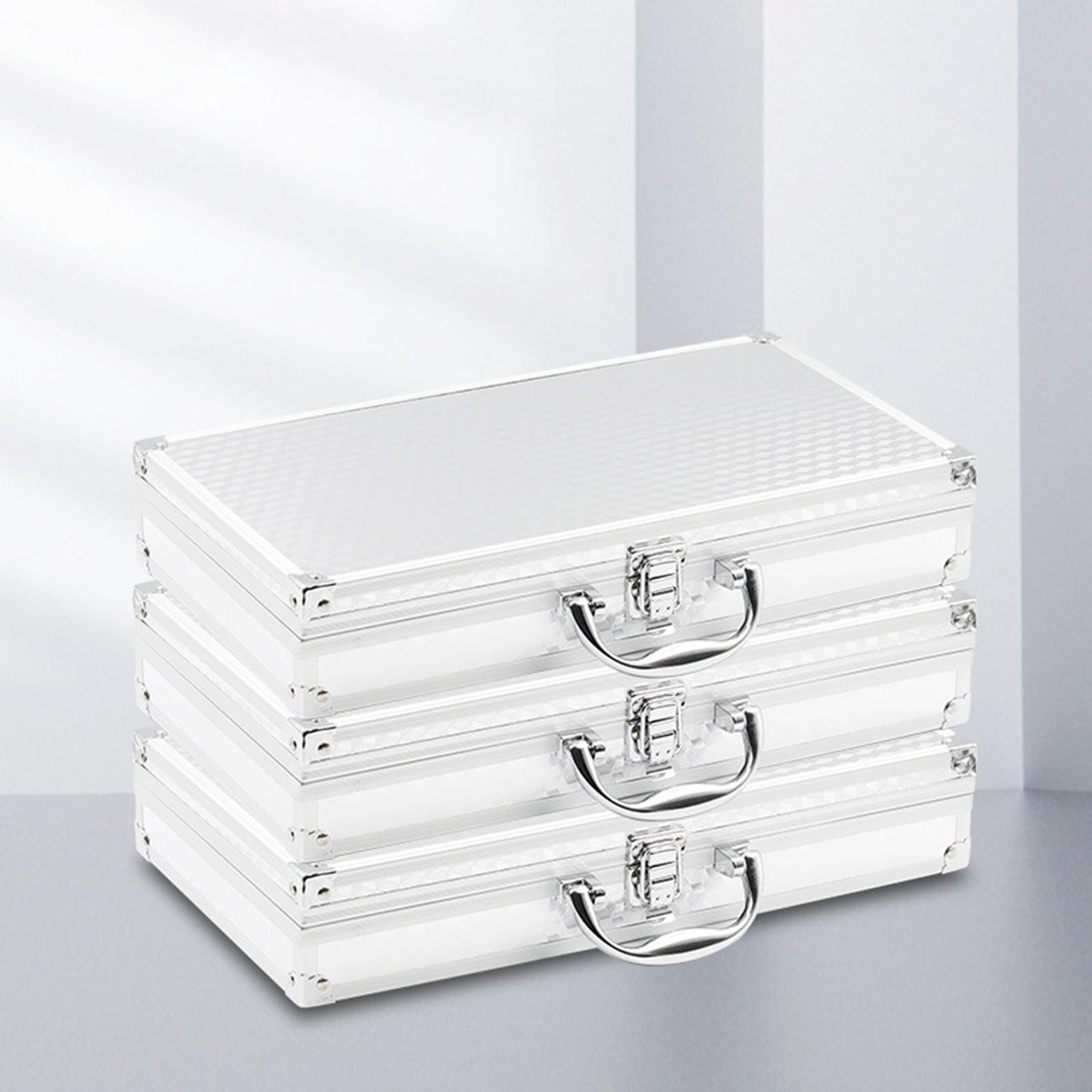 Wireless Microphone Case Impact Resistant Mic Toolbox for Mixer Accessories