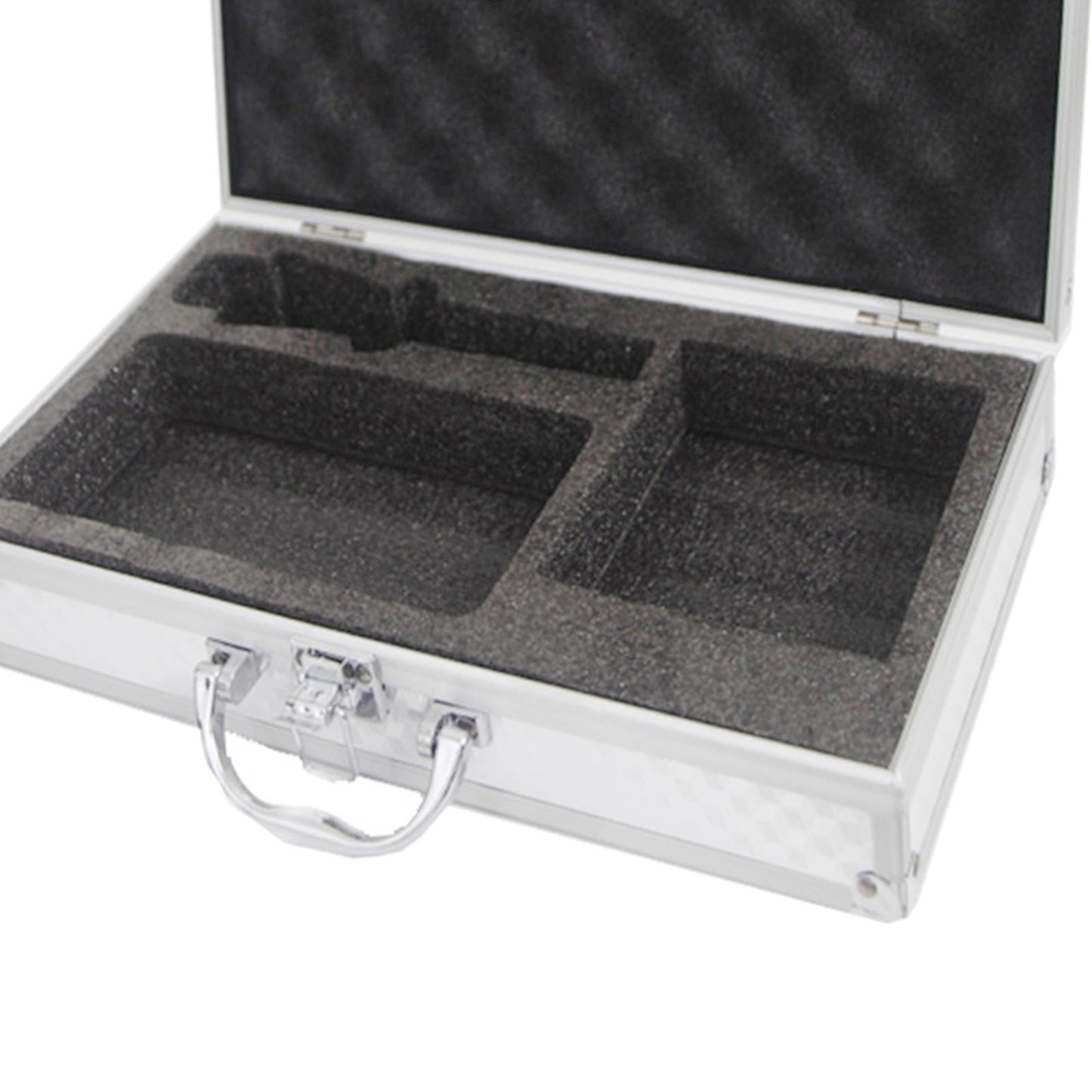 Wireless Microphone Case Impact Resistant Mic Toolbox for Mixer Accessories