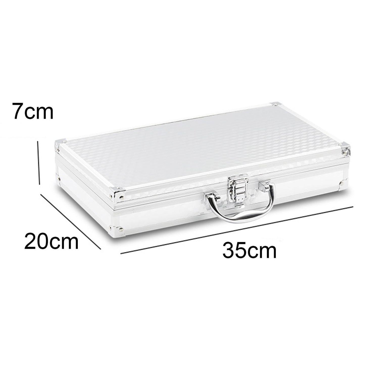 Wireless Microphone Case Impact Resistant Mic Toolbox for Mixer Accessories