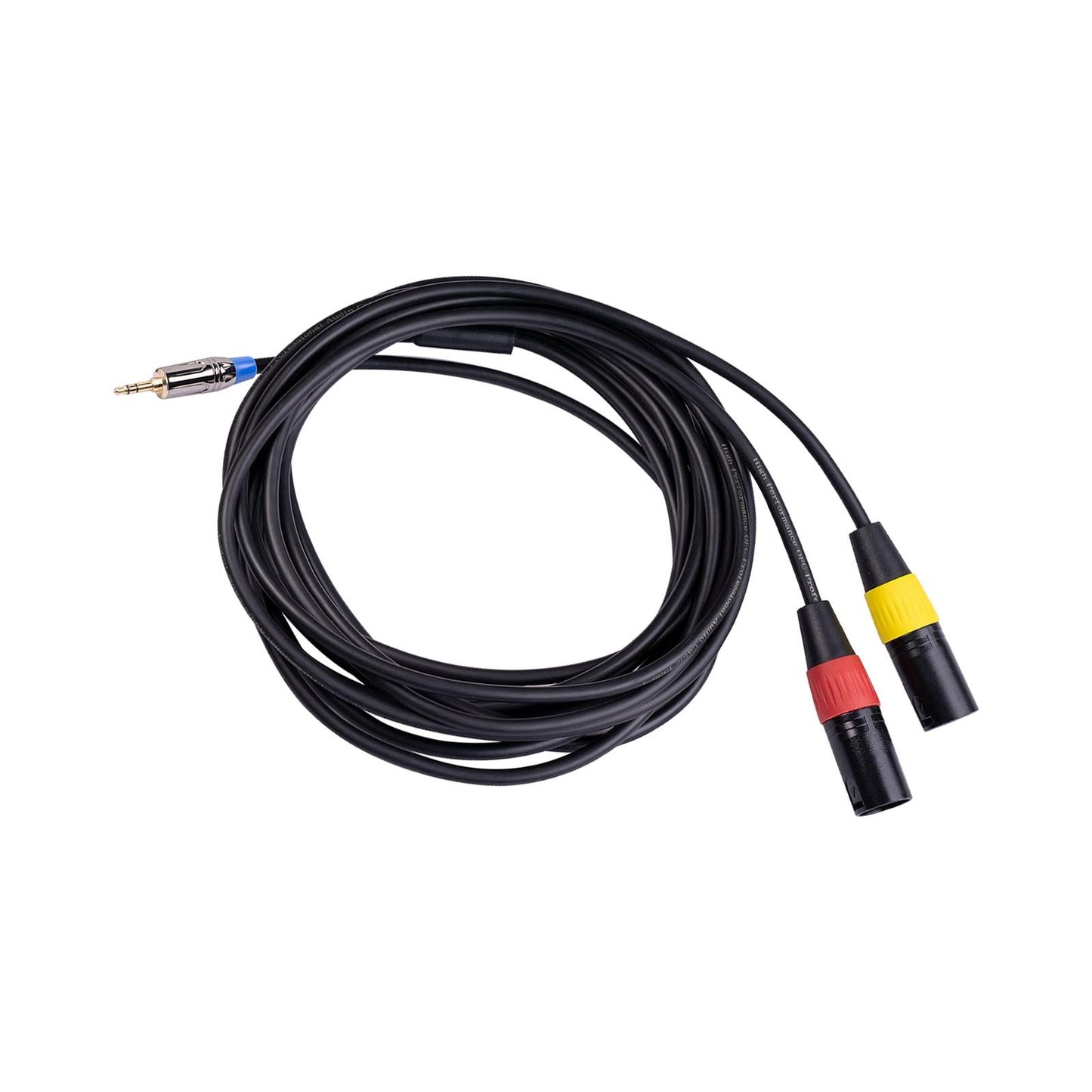 3.5mm Jack Headphone Y Splitter Cable Adaptor Headphone Headset Stereo