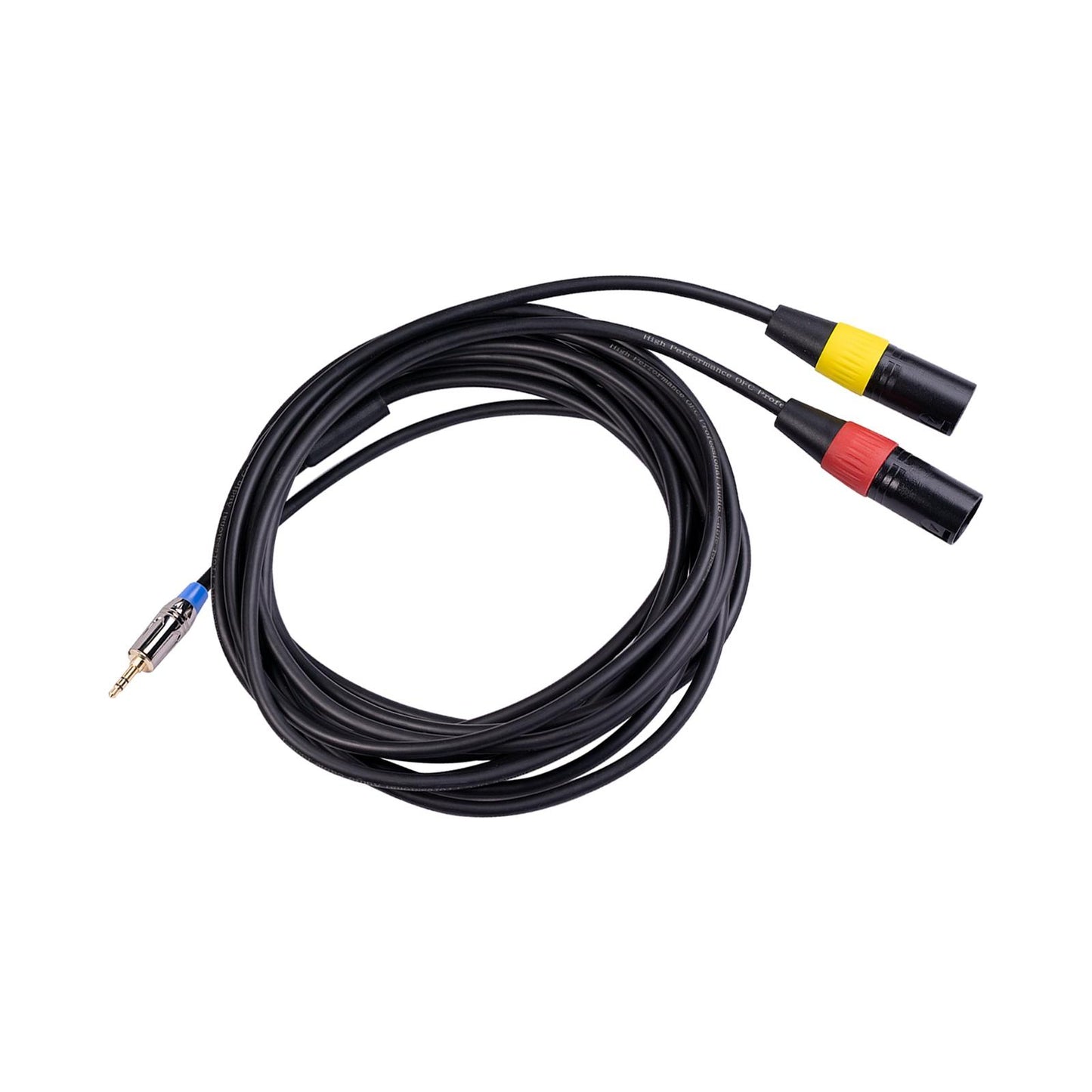 3.5mm Jack Headphone Y Splitter Cable Adaptor Headphone Headset Stereo