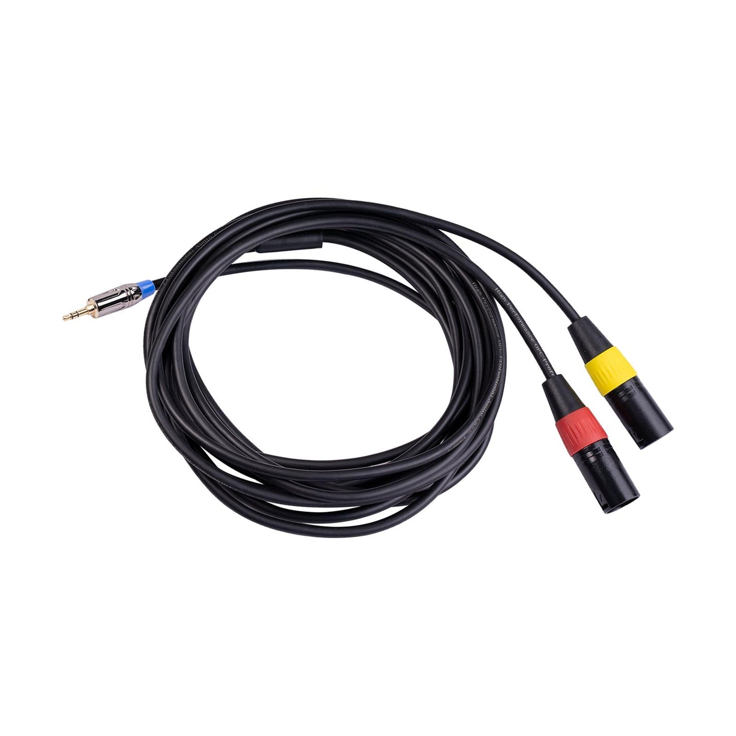 3.5mm Jack Headphone Y Splitter Cable Adaptor Headphone Headset Stereo