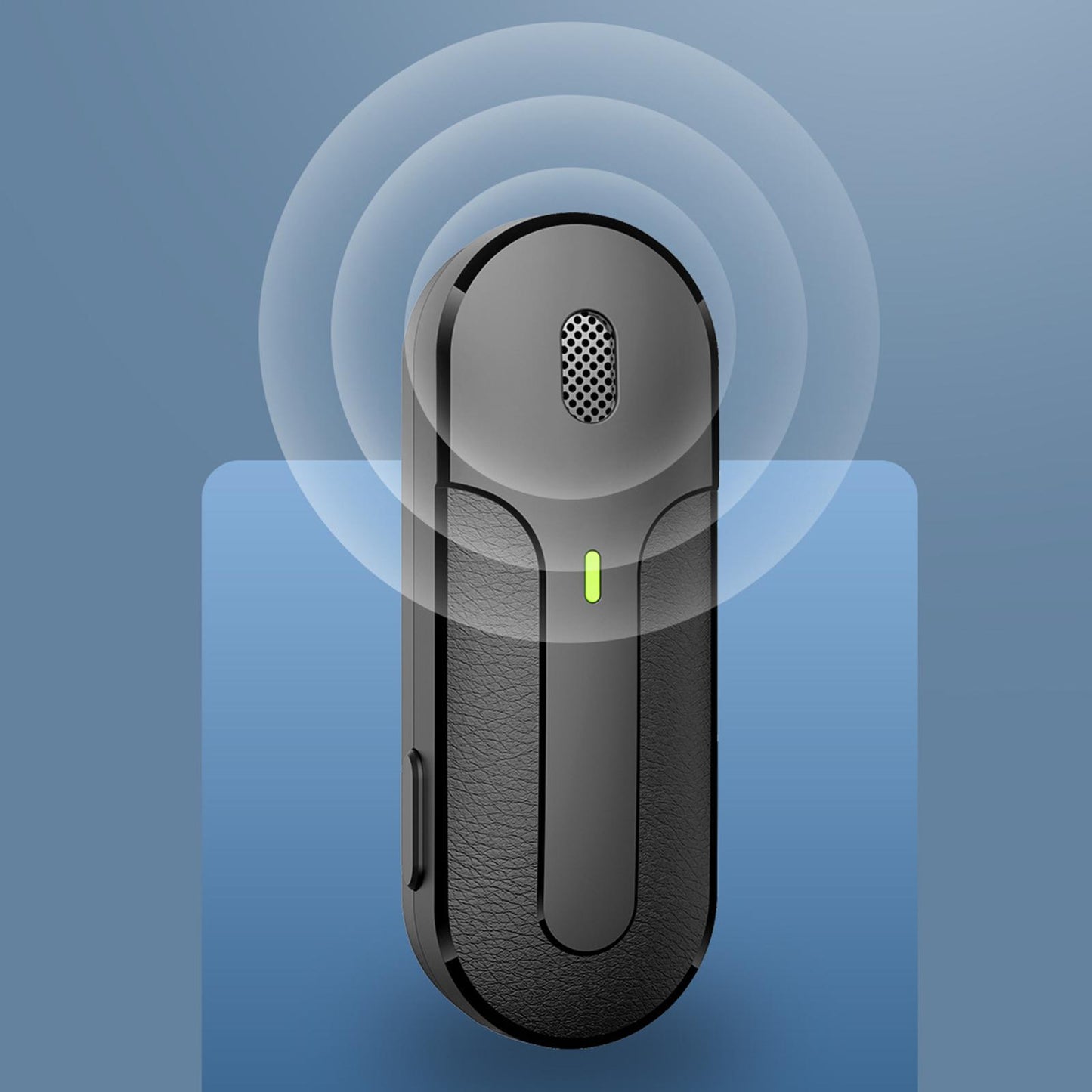 Wireless Lapel Mic Lavalier Microphone Type C with Charging Box Professional Single Mic