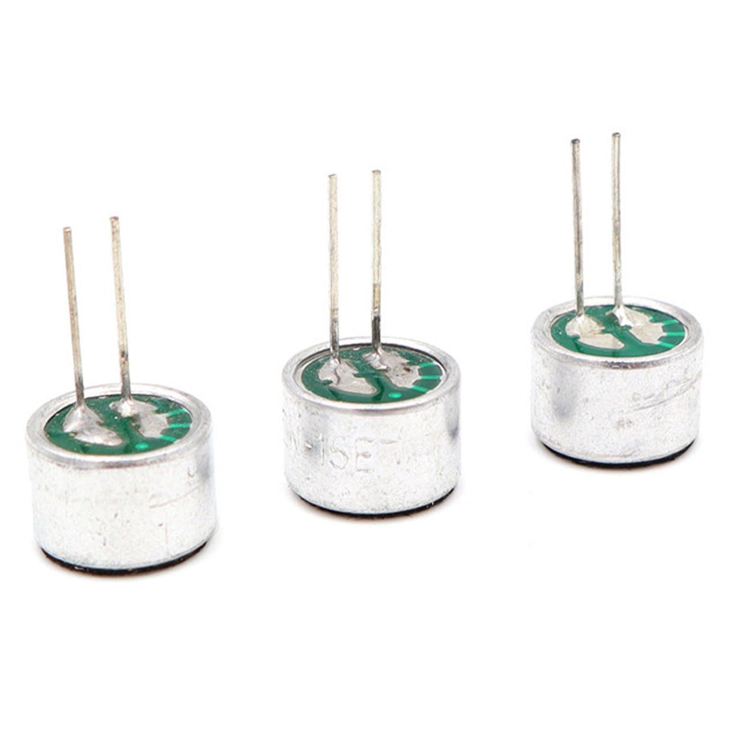 Aluminum Electret Microphone Mini Electret Microphone Condenser Pickup