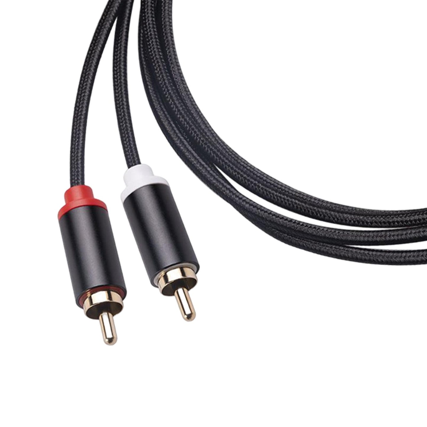 XLR to Dual Cable HiFi Stereo for Phones Mixers Home Theater Components 2m