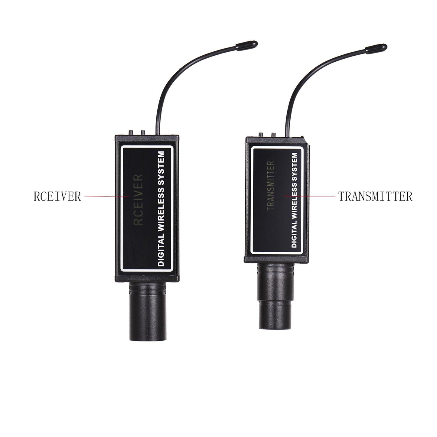 Transmitter Receiver System Stable for Recording Studios Speaking