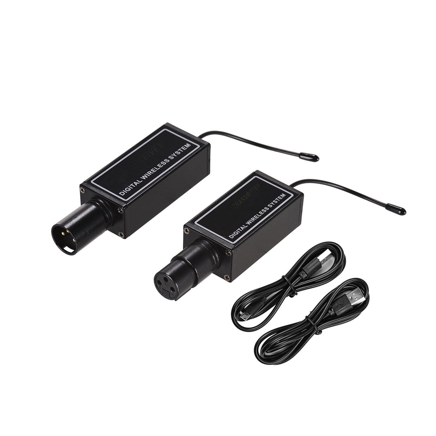 Transmitter Receiver System Stable for Recording Studios Speaking