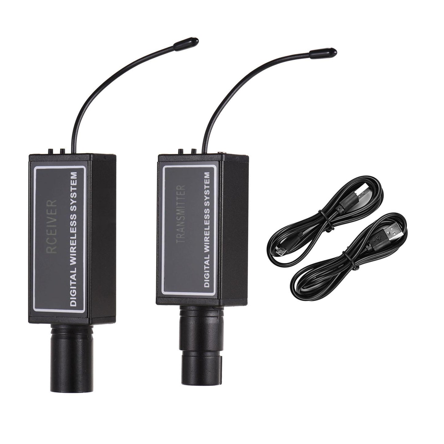 Transmitter Receiver System Stable for Recording Studios Speaking