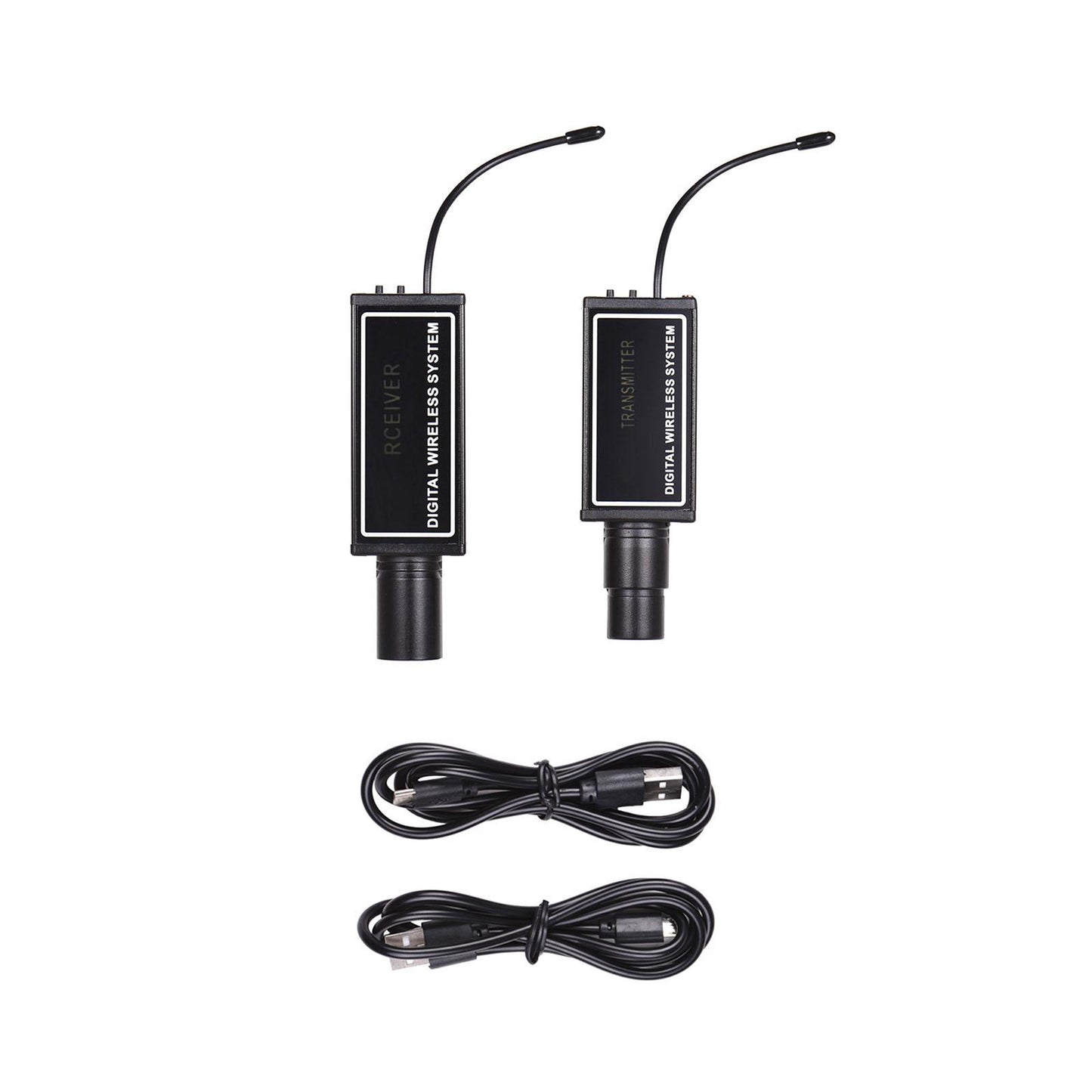 Transmitter Receiver System Stable for Recording Studios Speaking