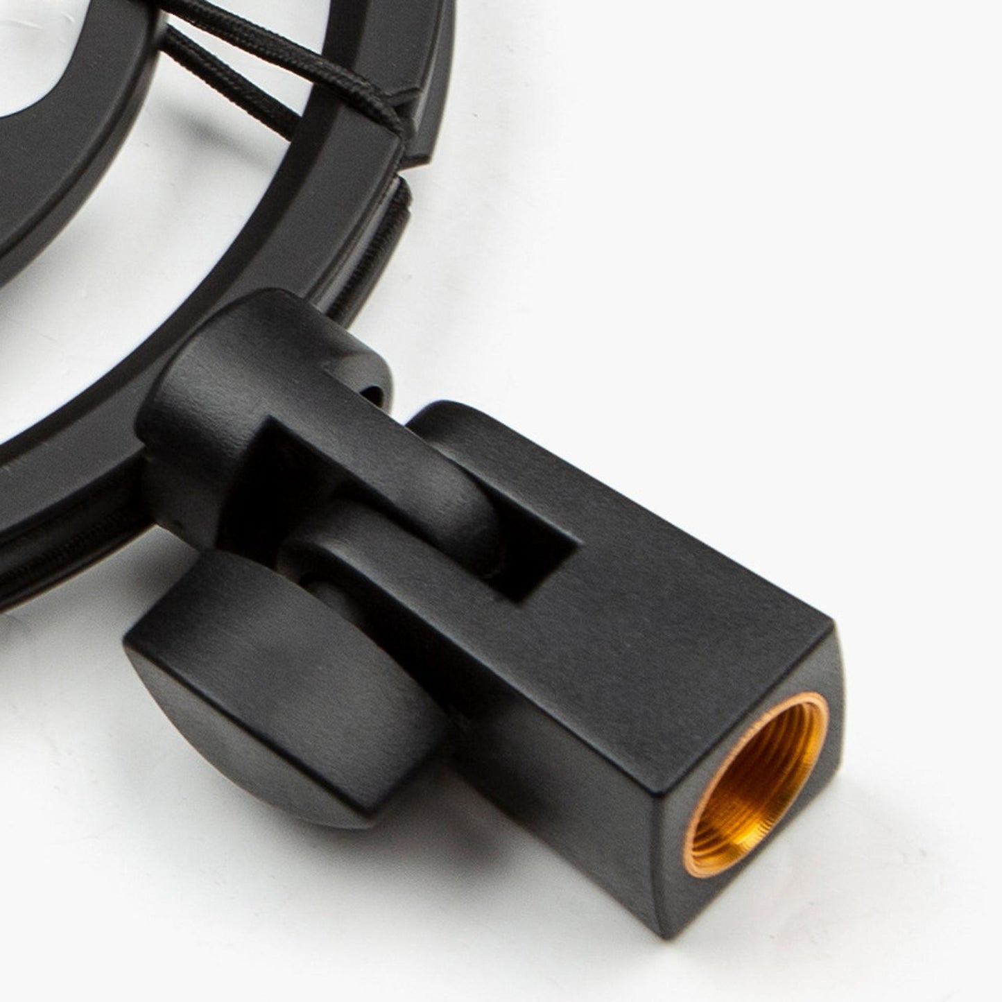 Mic Shock Mount Holder Mic Holder Adjustable Sturdy for Studio Recording F4