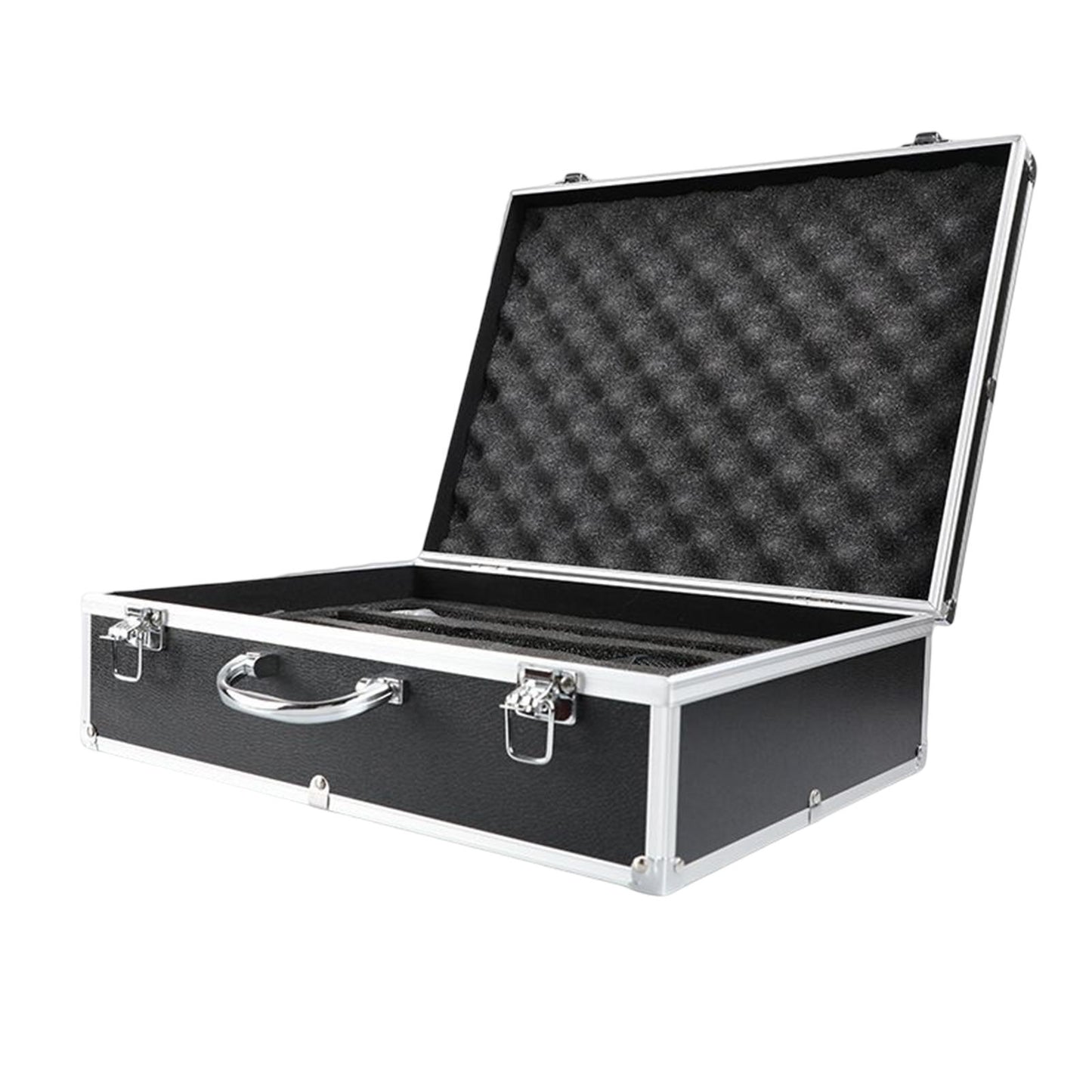 Hard Shell Storage microphone Case Portable for Mixer Accessories