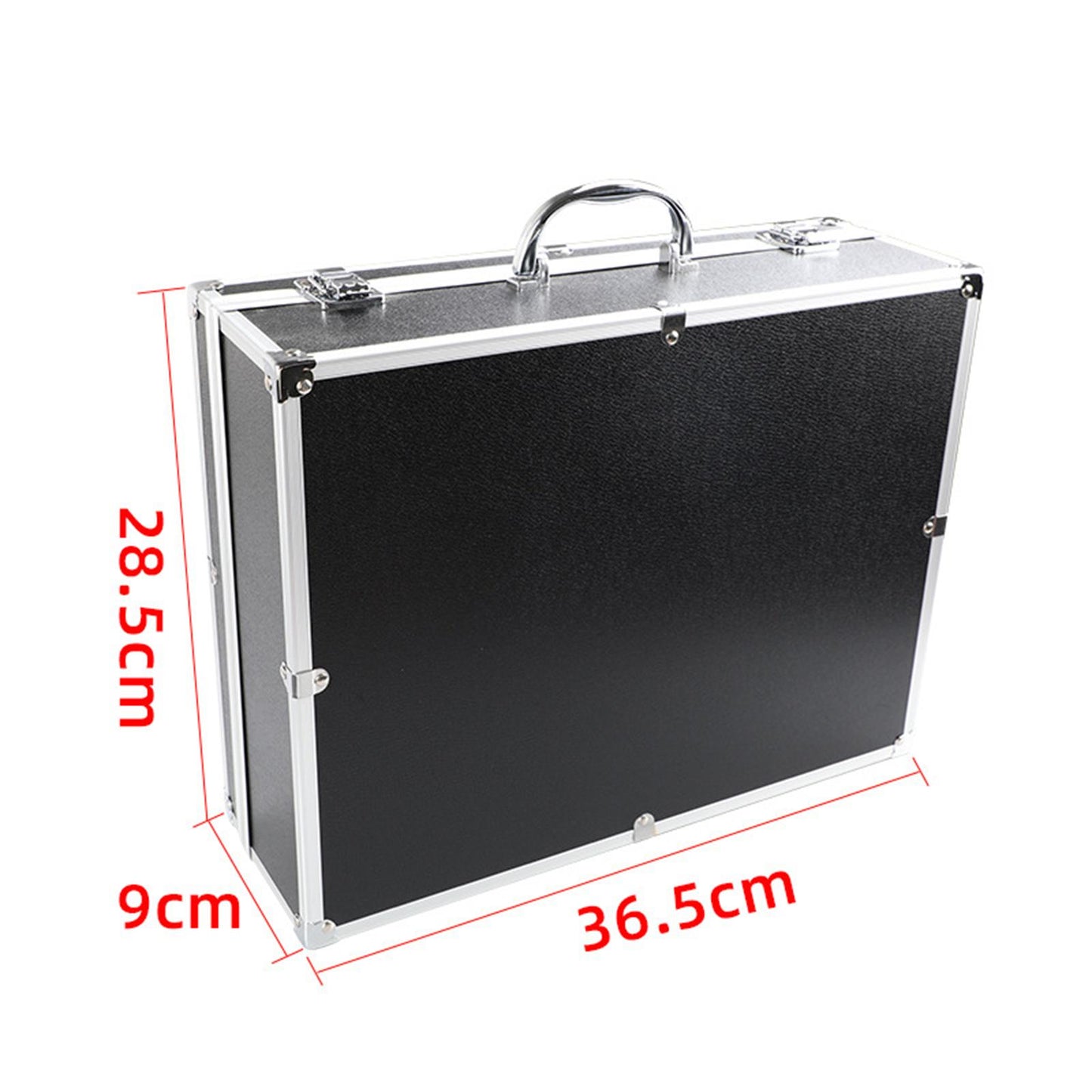 Hard Shell Storage microphone Case Portable for Mixer Accessories