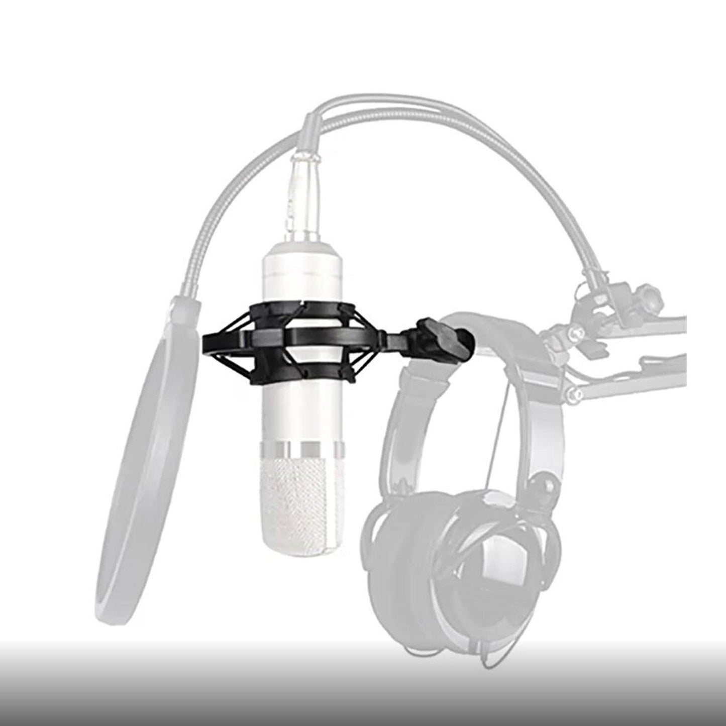 Microphone Shock Mount Mic Holder Universal Detachable for Studio Recording
