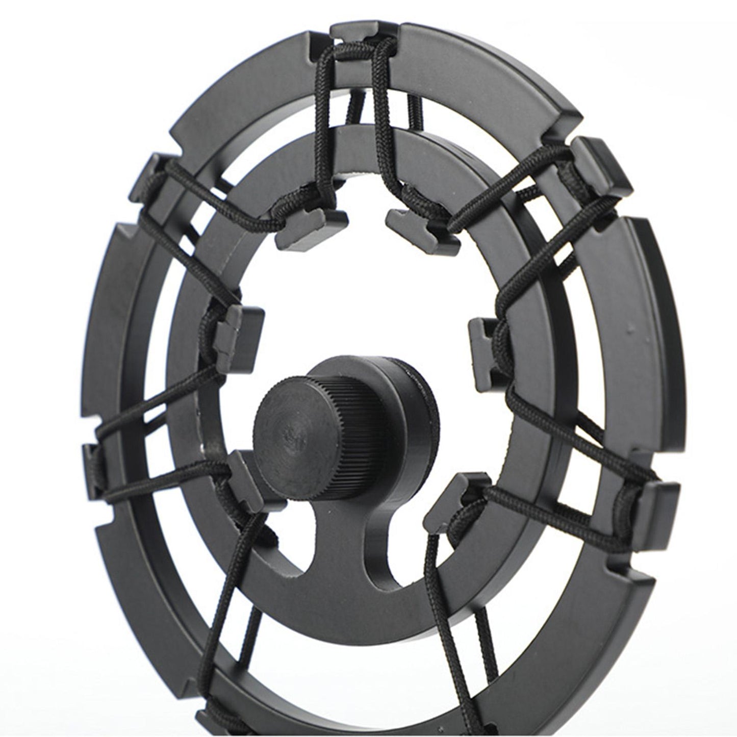 Mic Shock Mount Holder Mic Holder Clip for Home Condenser Mic Stage 16.4cmx11.9cm