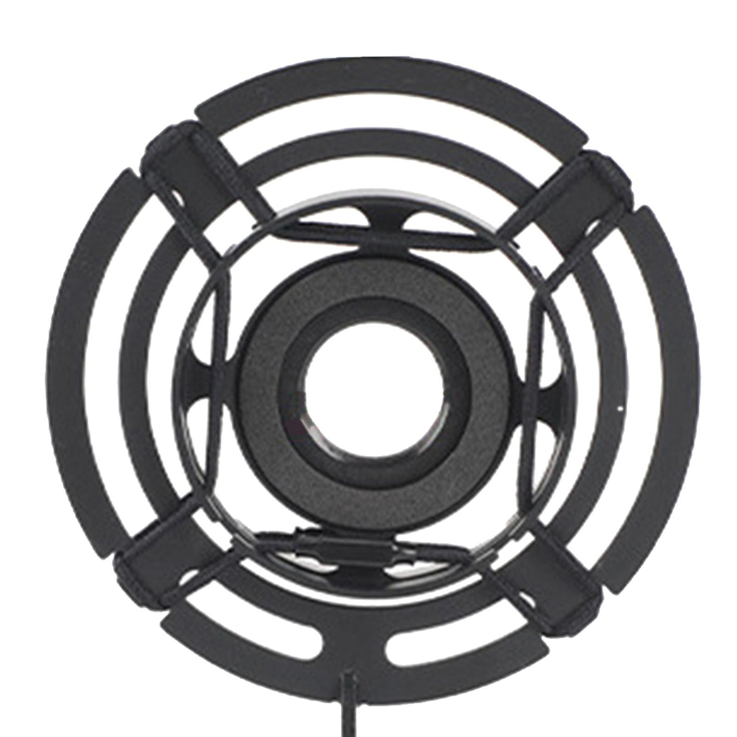Mic Shock Mount Holder Mic Holder Clip for Home Condenser Mic Stage 16.2cmx10cm