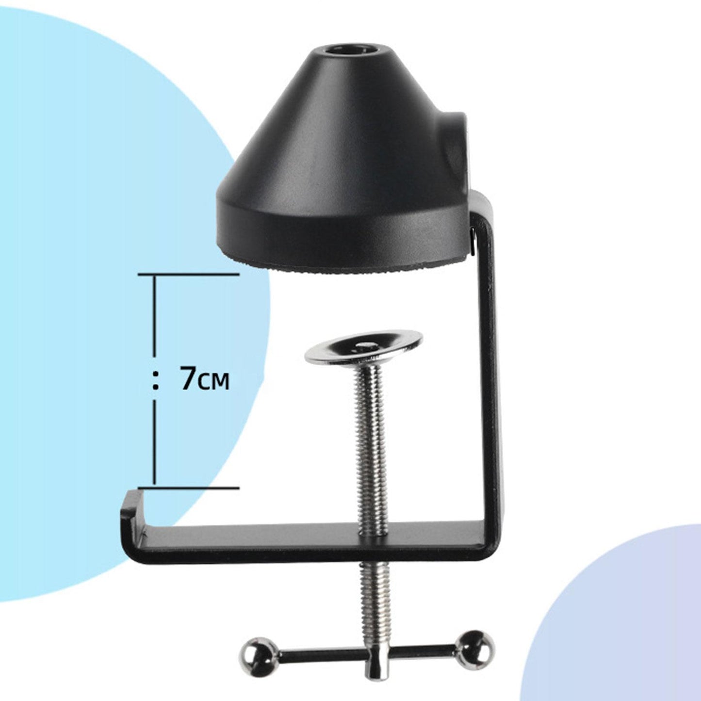 Mount Arm Stand 360 Degree Rotary Flexible for Stage Performance Concert 52cmx52cm