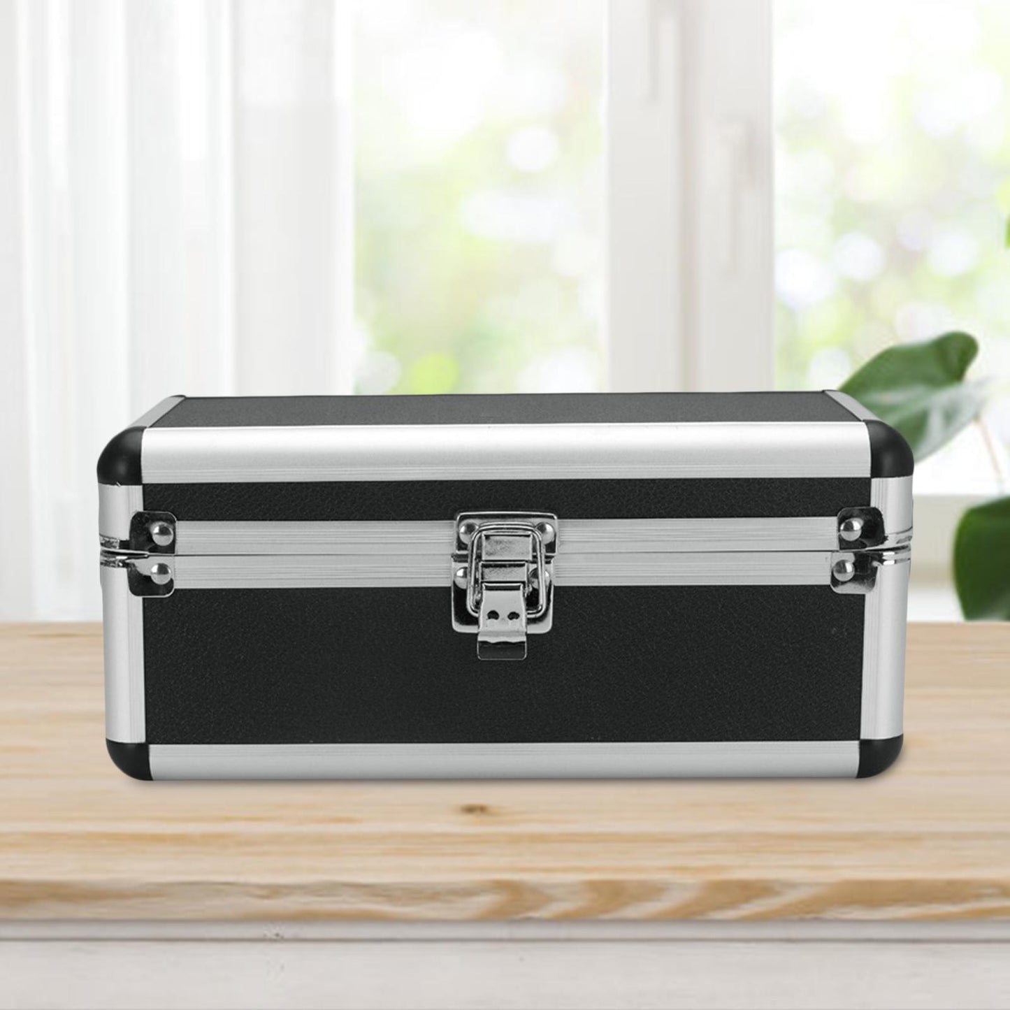 Microphone Case Shockproof Portable Equipment Toolbox for Mixer Accessories