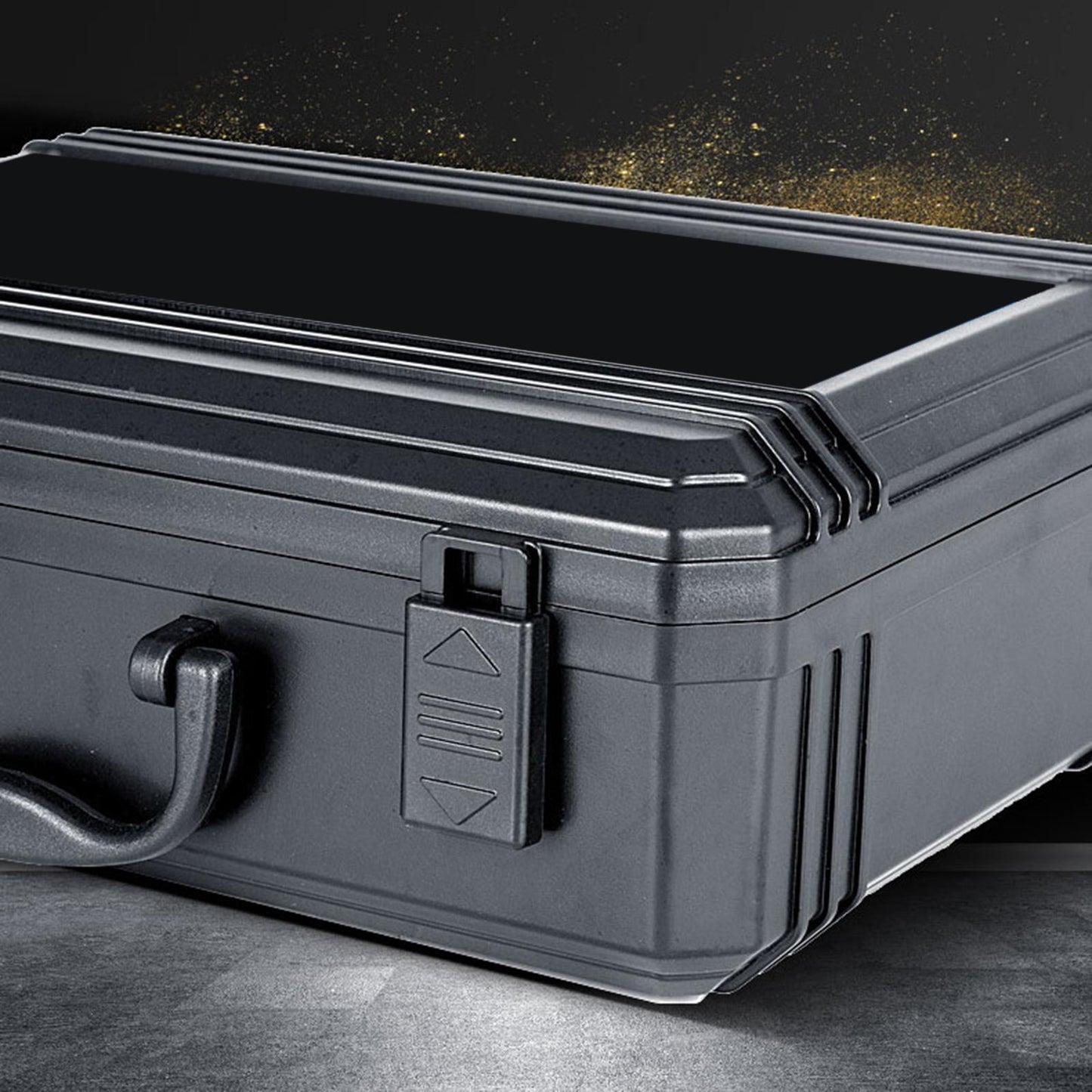 Microphone Box Shockproof Instrument Storage Case for Video Chat Radio