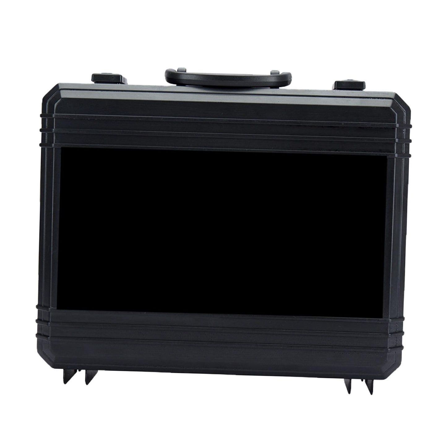 Microphone Box Shockproof Instrument Storage Case for Video Chat Radio