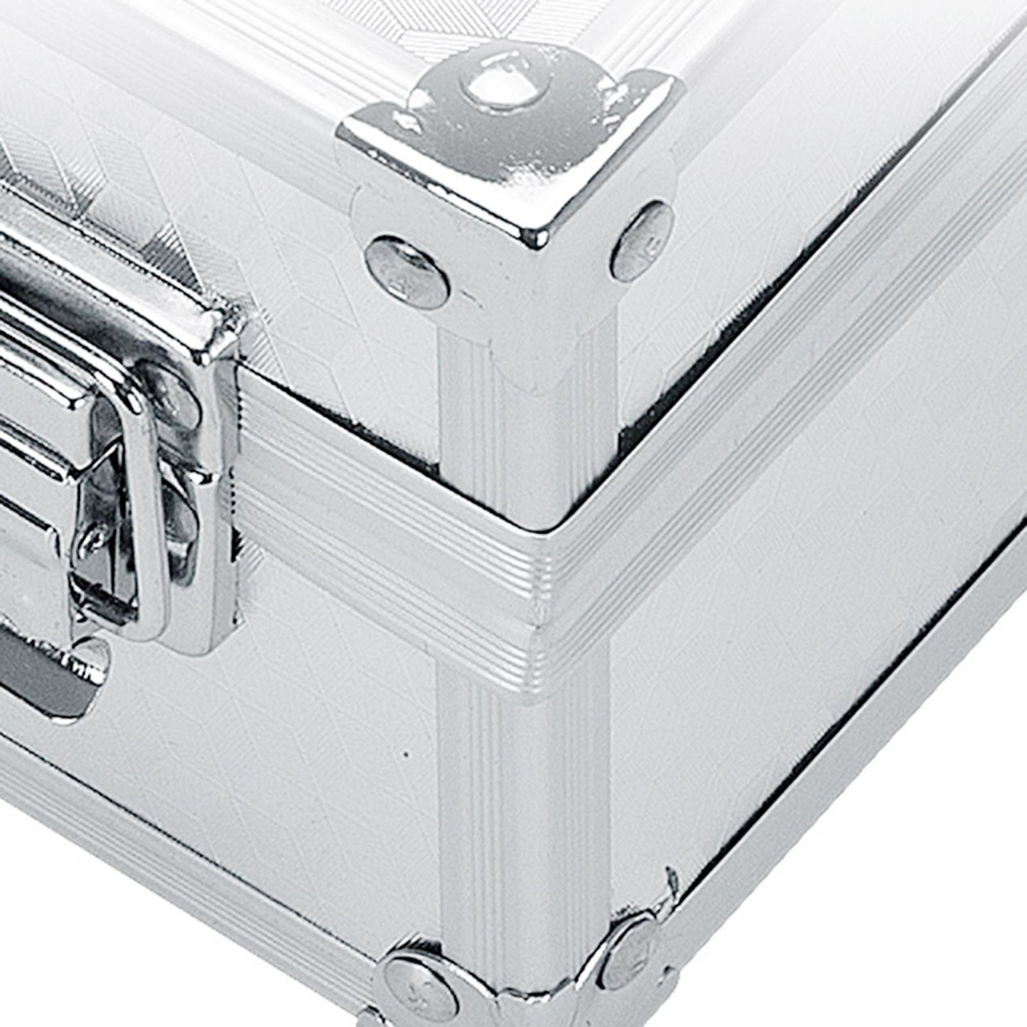 Mic Carrying Case Shockproof Instrument Box Compartment for Accessories Kit