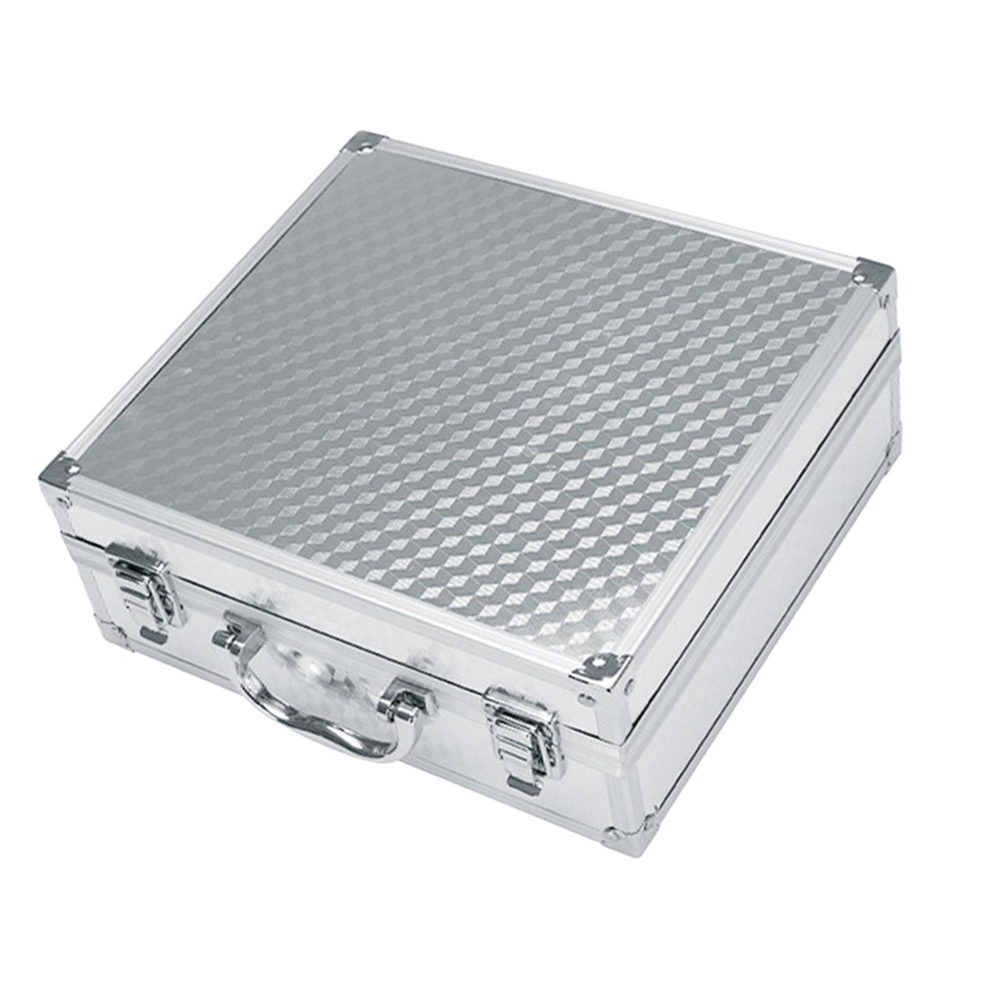 Mic Carrying Case Shockproof Instrument Box Compartment for Accessories Kit