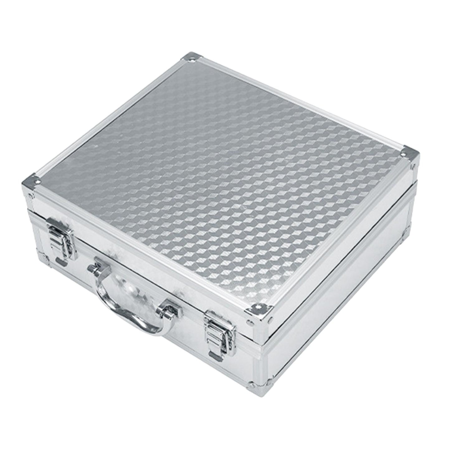 Mic Carrying Case Shockproof Instrument Box Compartment for Accessories Kit