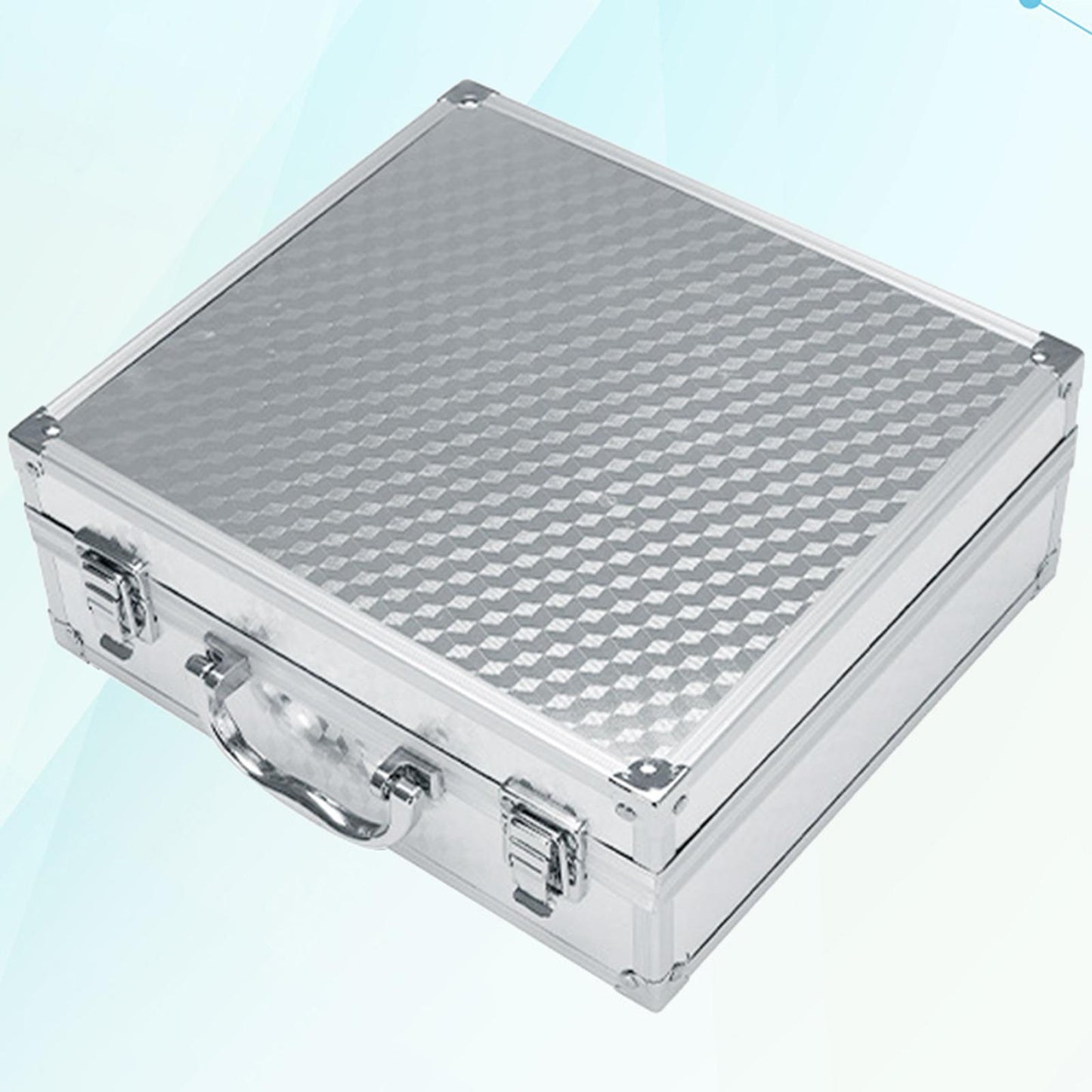 Mic Carrying Case Shockproof Instrument Box Compartment for Accessories Kit