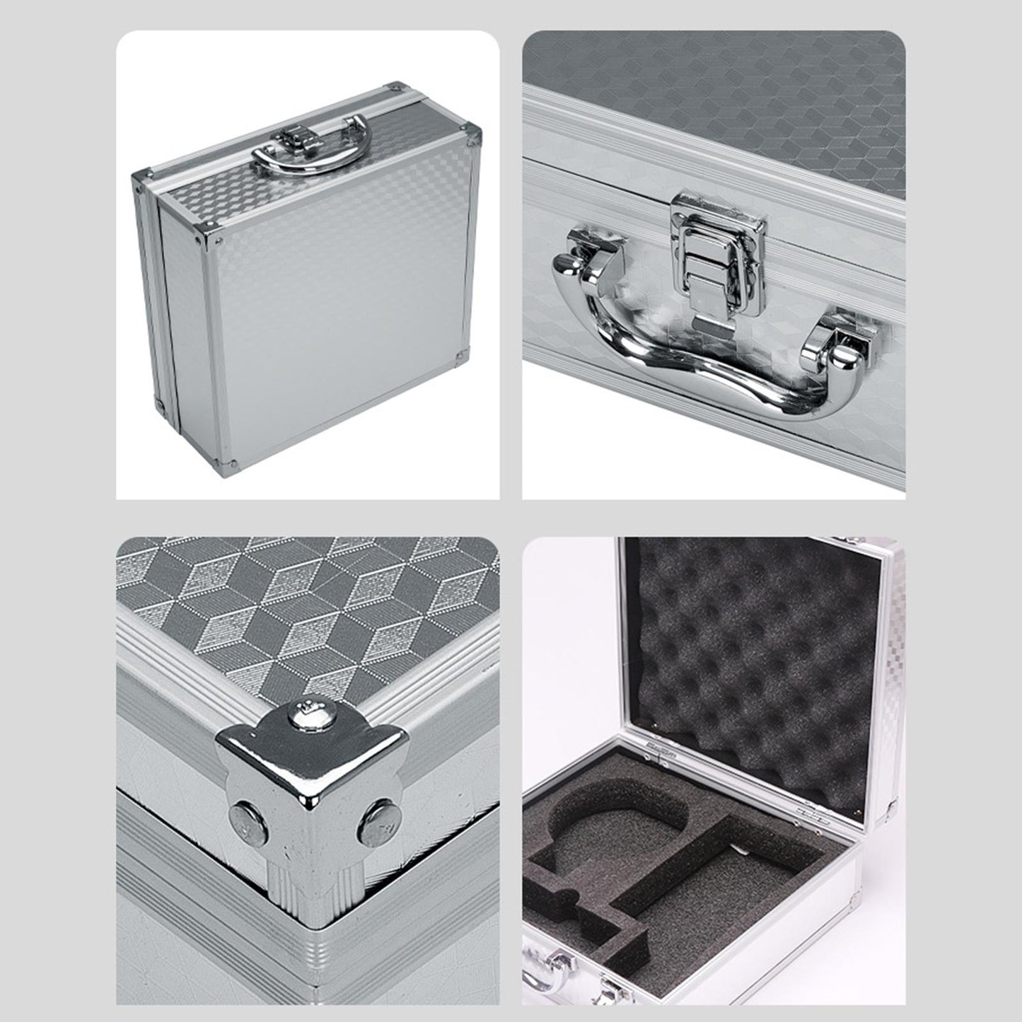 Impact Resistant Microphone Case Hard Case Toolbox for Broadcast Equipment