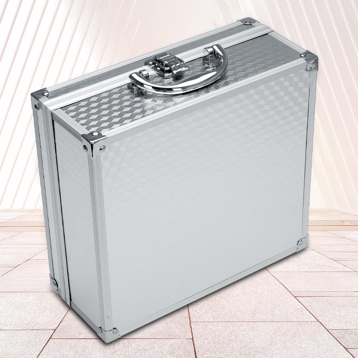 Impact Resistant Microphone Case Hard Case Toolbox for Broadcast Equipment