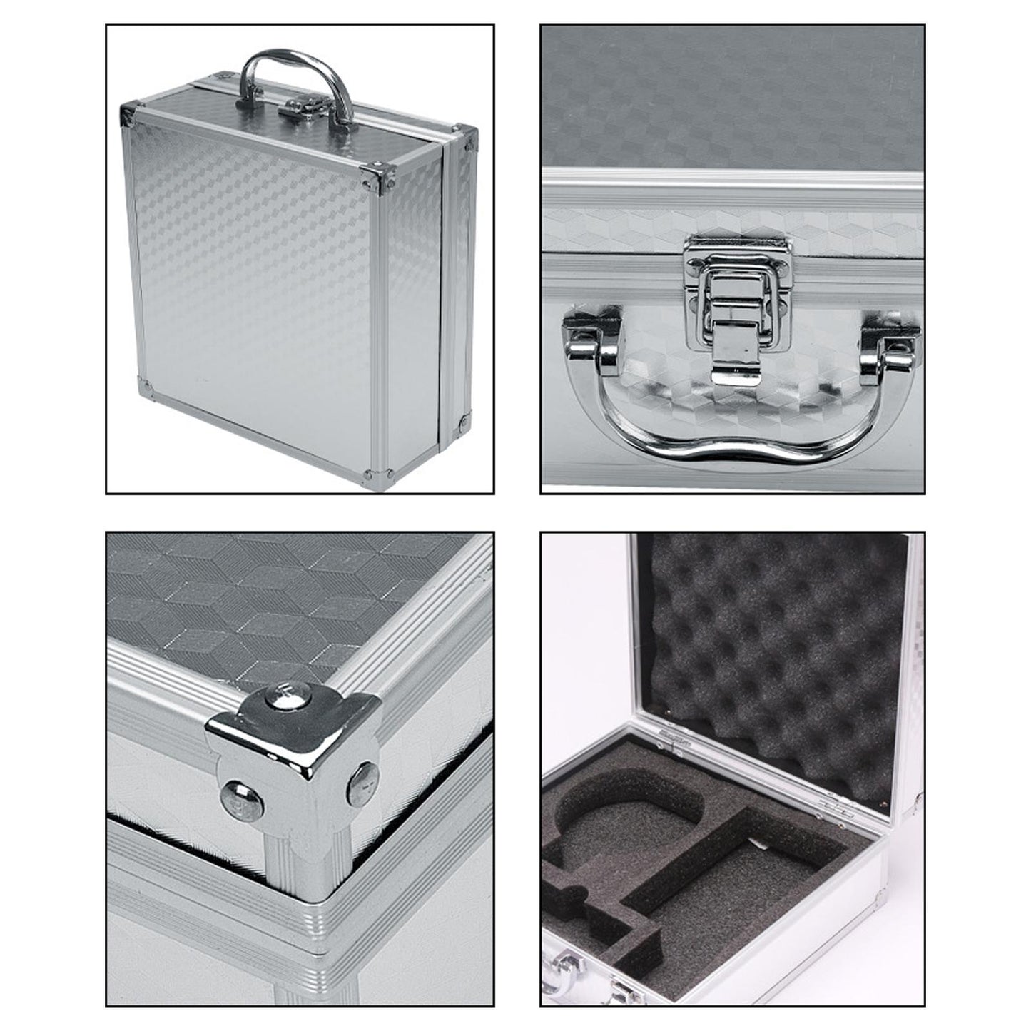 Lightweight Microphone Case Foam Case with Sponge for Broadcast Equipment