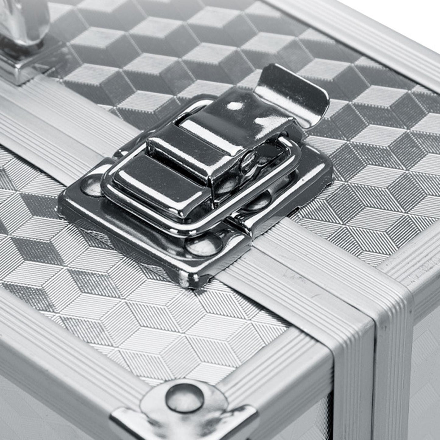 Shockproof Microphone Carry Case Foam Compartment Sturdy for Microphone 34 x 22 x 10.5cm