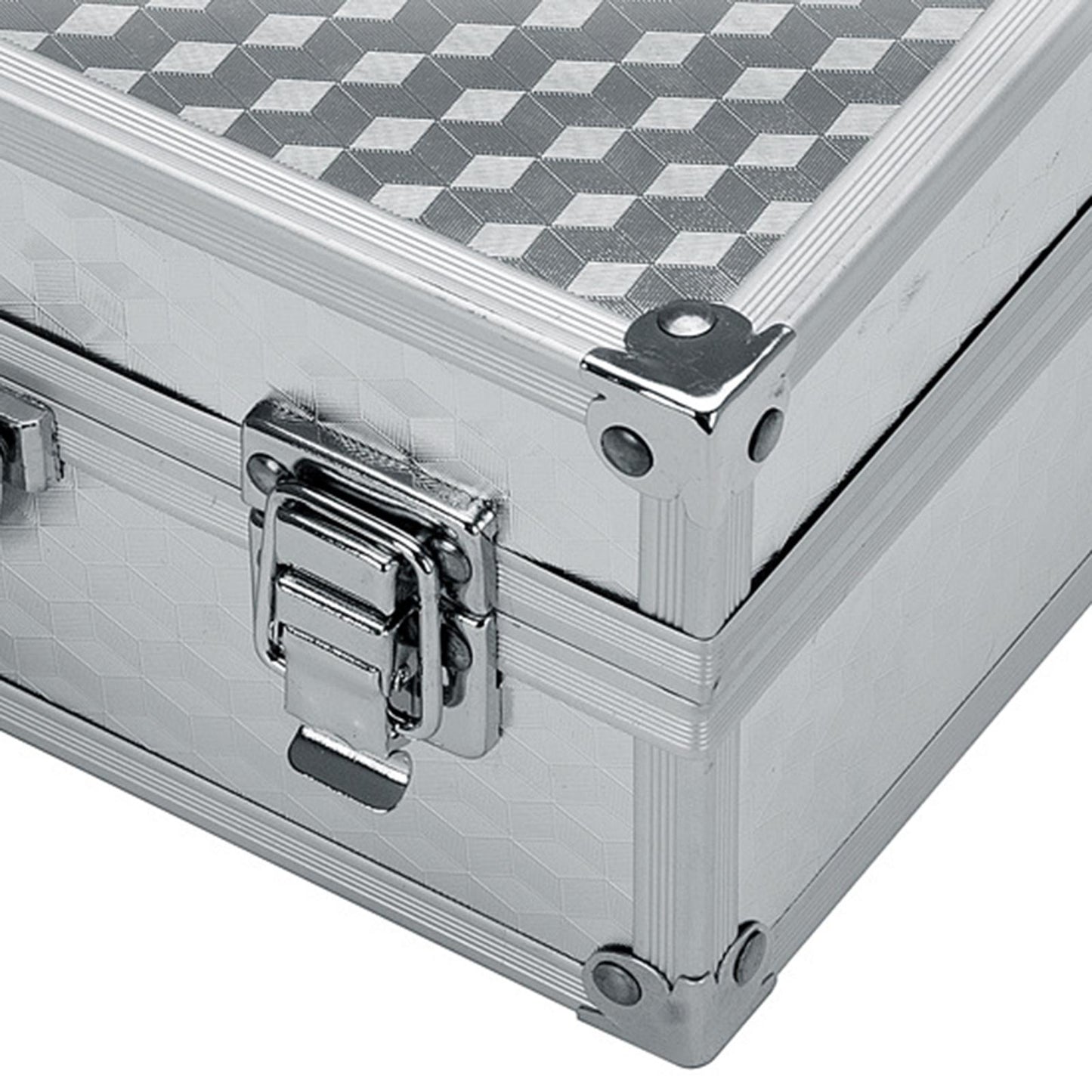 Shockproof Microphone Carry Case Foam Compartment Sturdy for Microphone 34 x 22 x 10.5cm